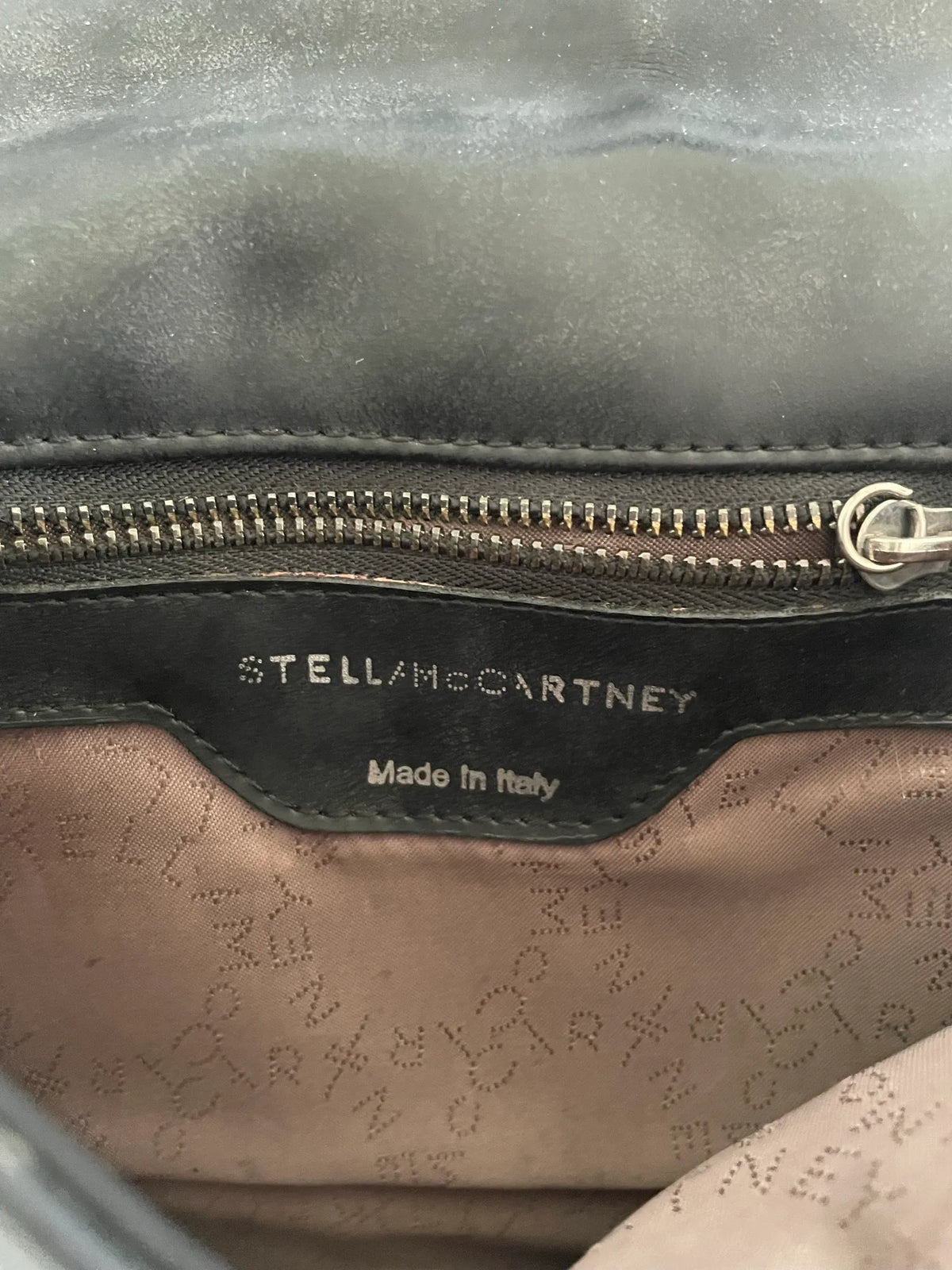 Stella Mccartney-skinnaxelremsväska
