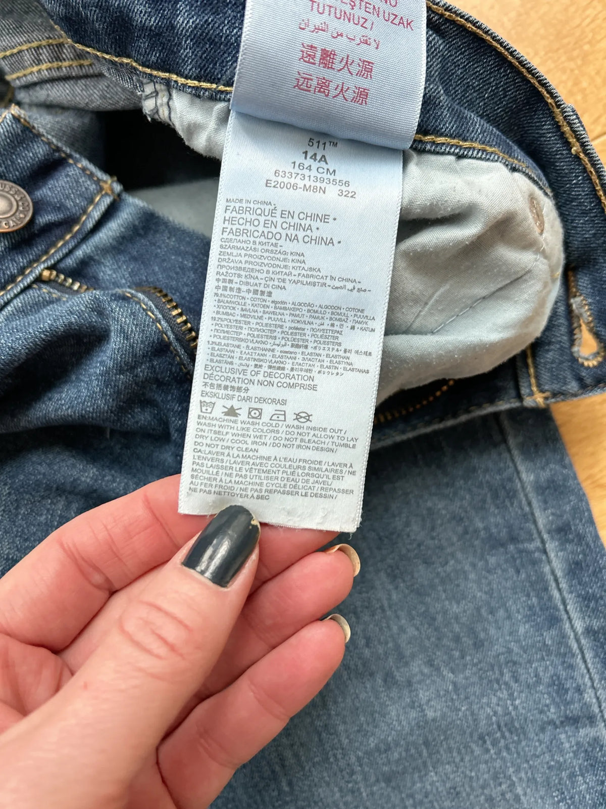 Levi's 511 Slim-jeans