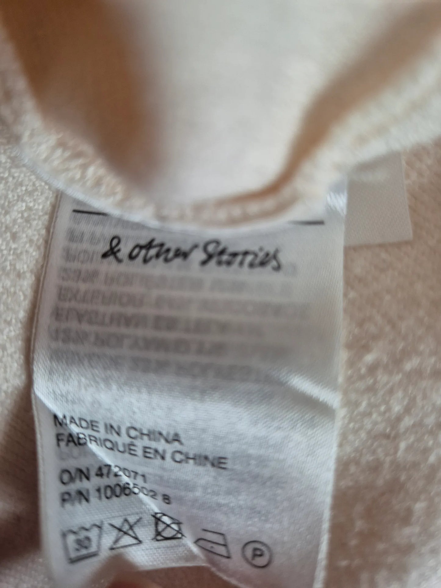 & Other Stories Sweater