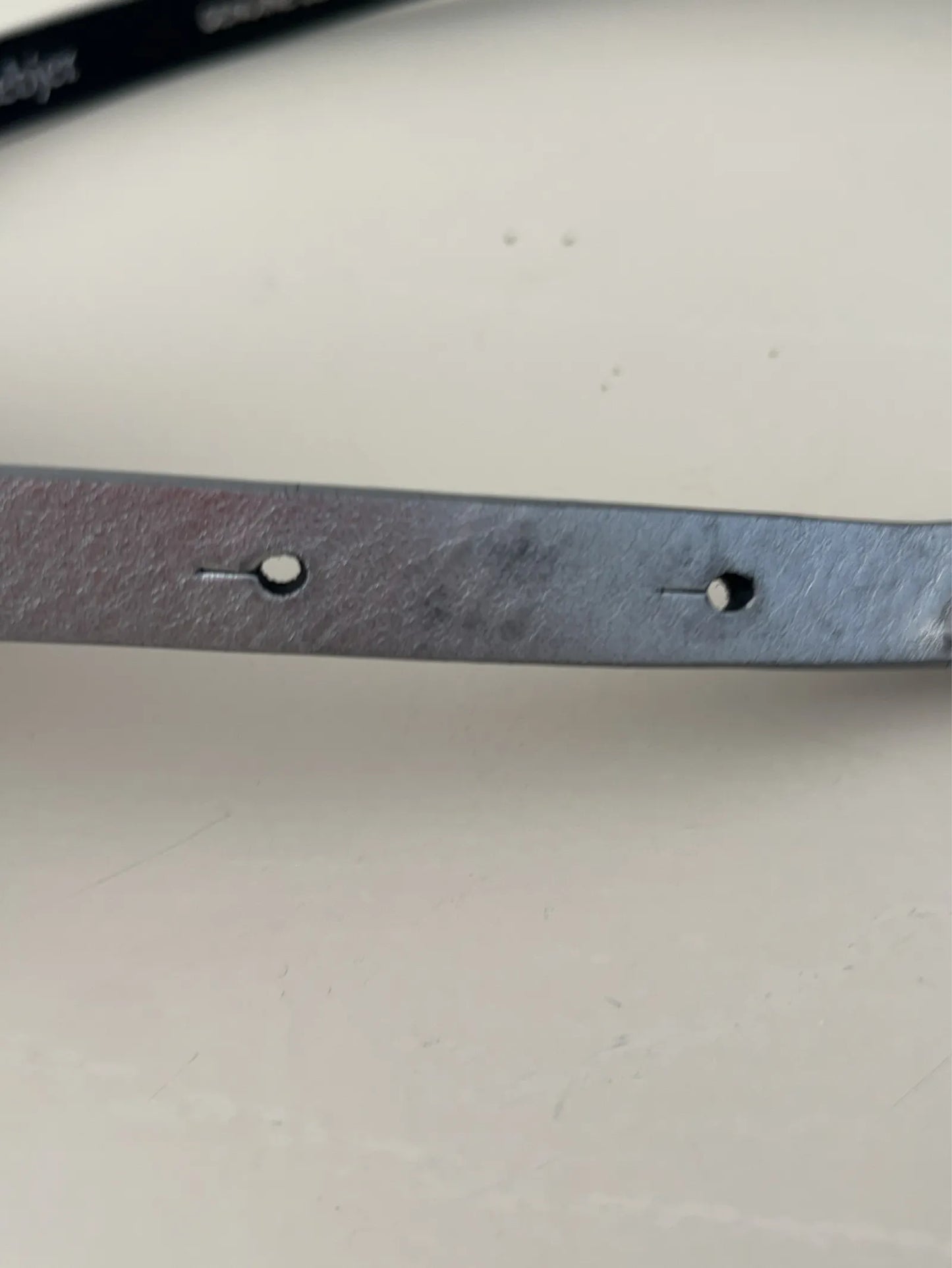 Rodebjer Silver Shell Belt Belt
