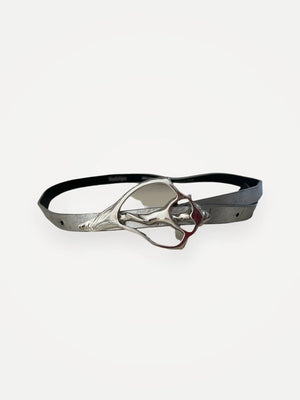 Rodebjer Silver Shell Belt Belt