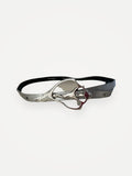 Rodebjer Silver Shell Belt Belt