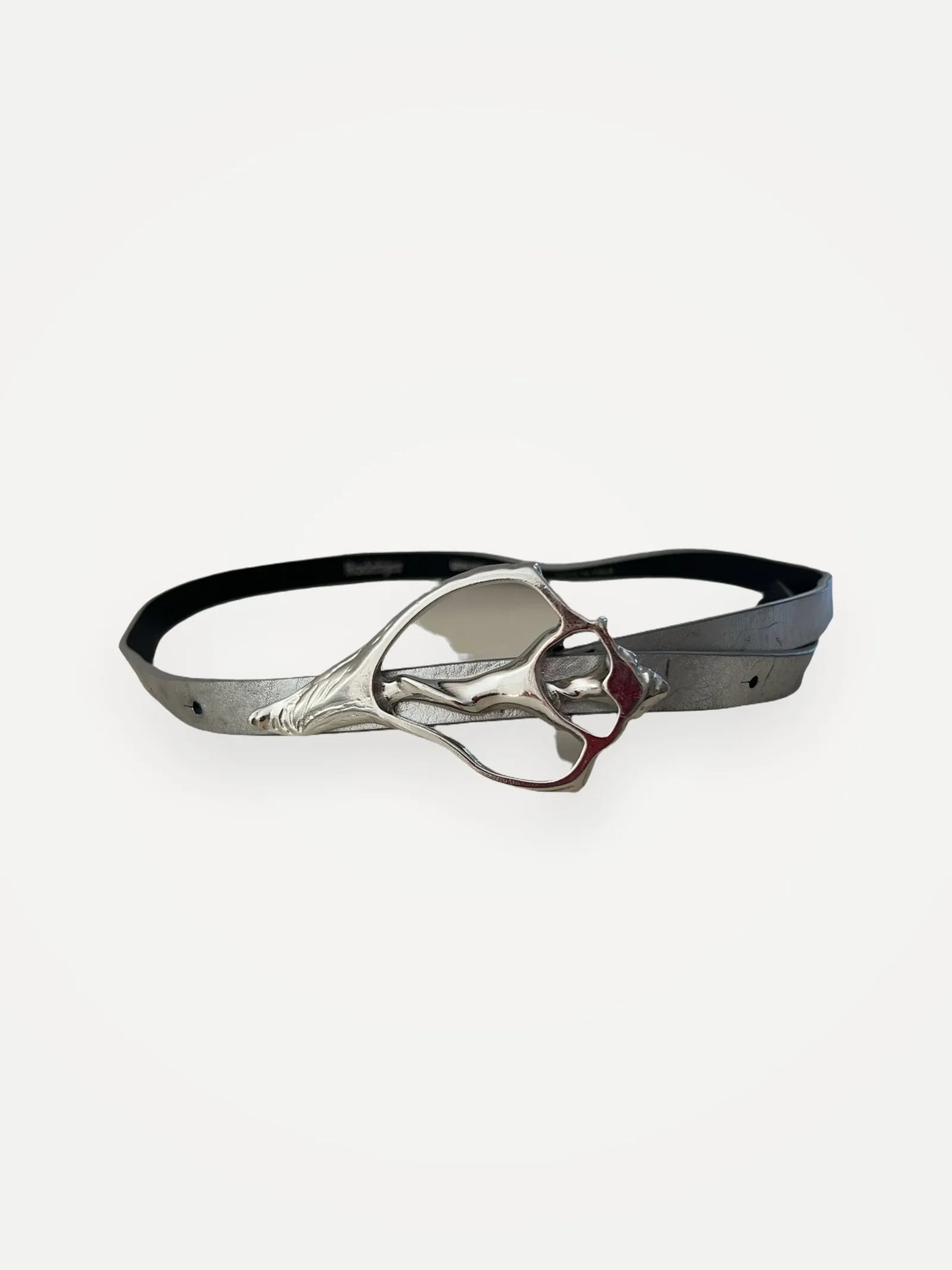Rodebjer Silver Shell Belt Belt