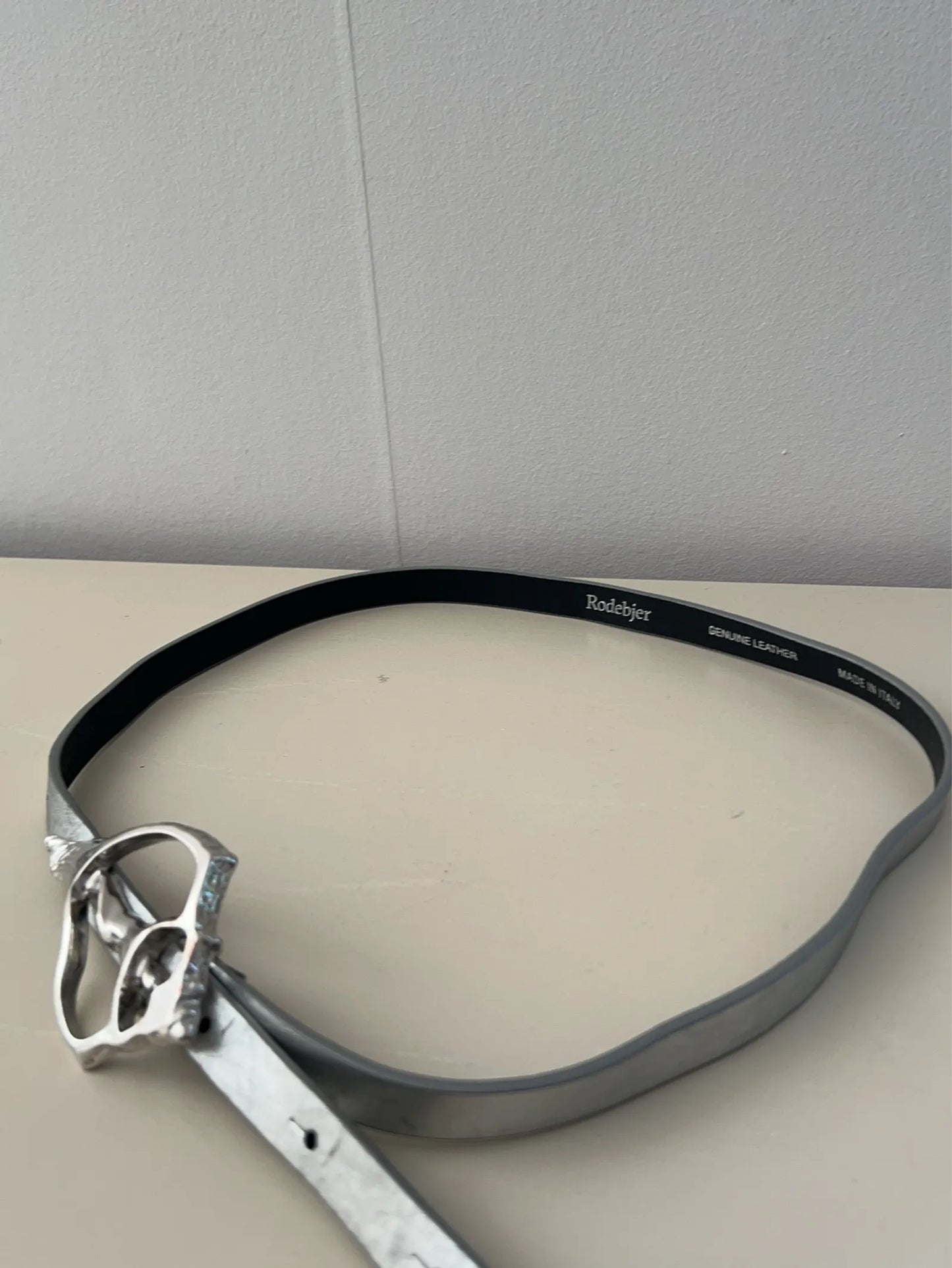 Rodebjer Silver Shell Belt Belt