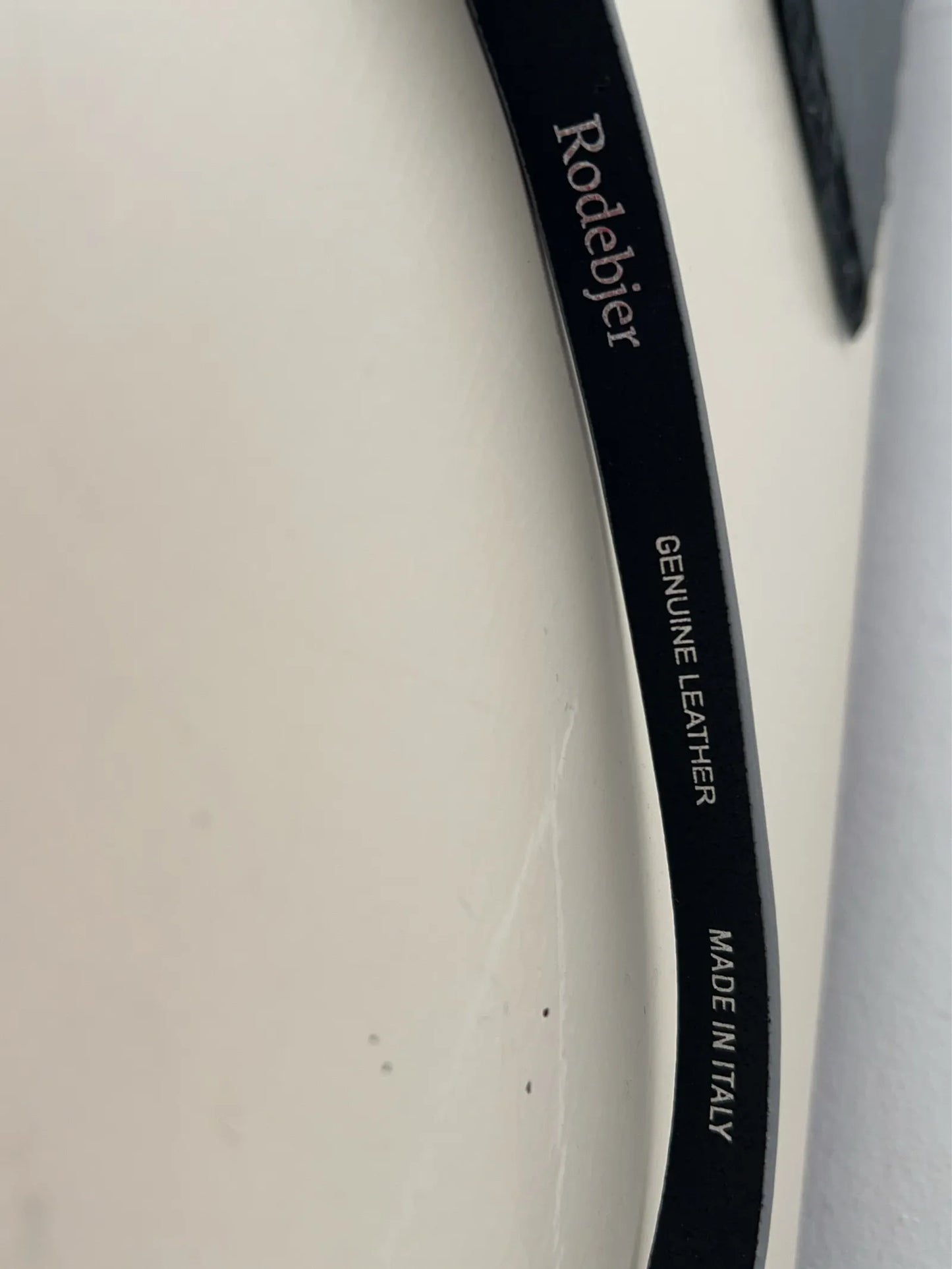 Rodebjer Silver Shell Belt Belt