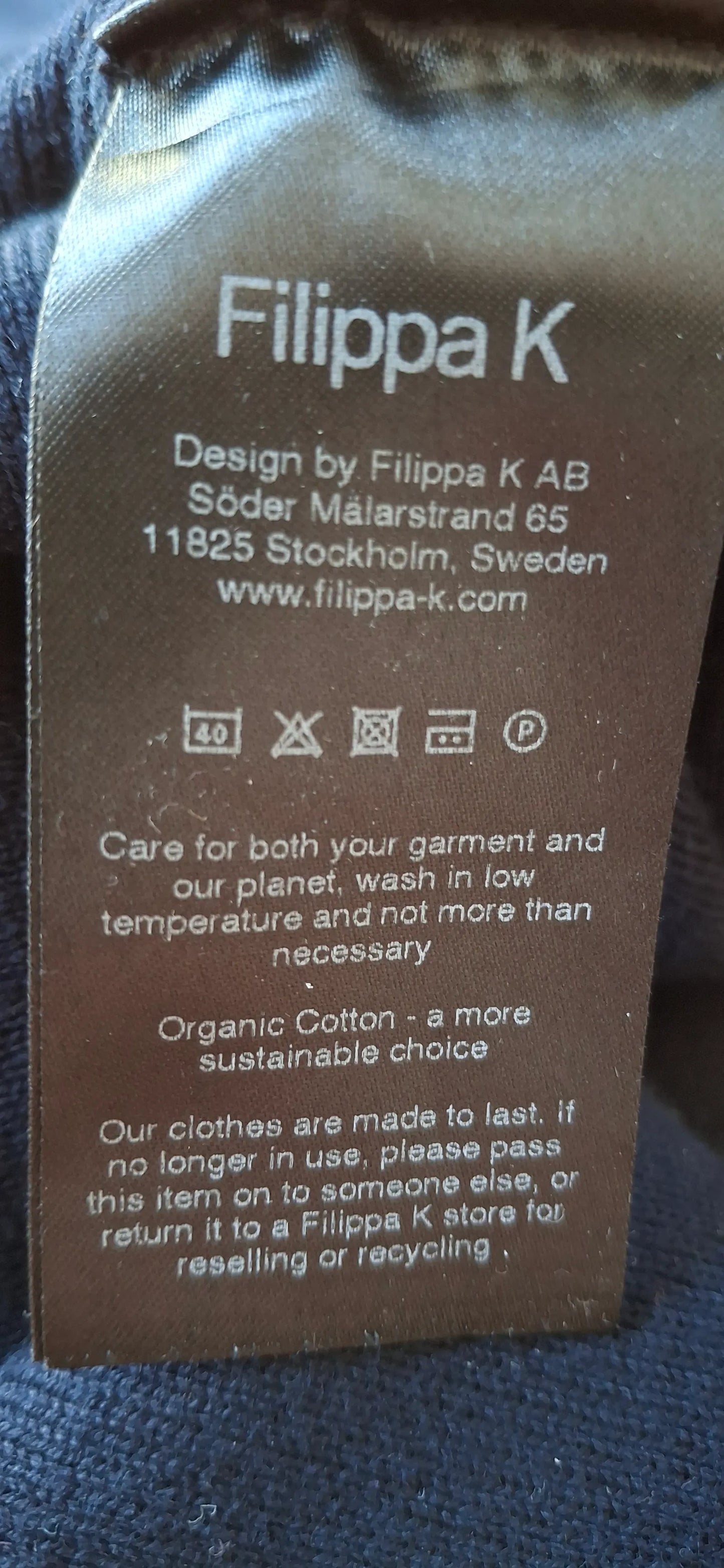 Filippa K-tröja