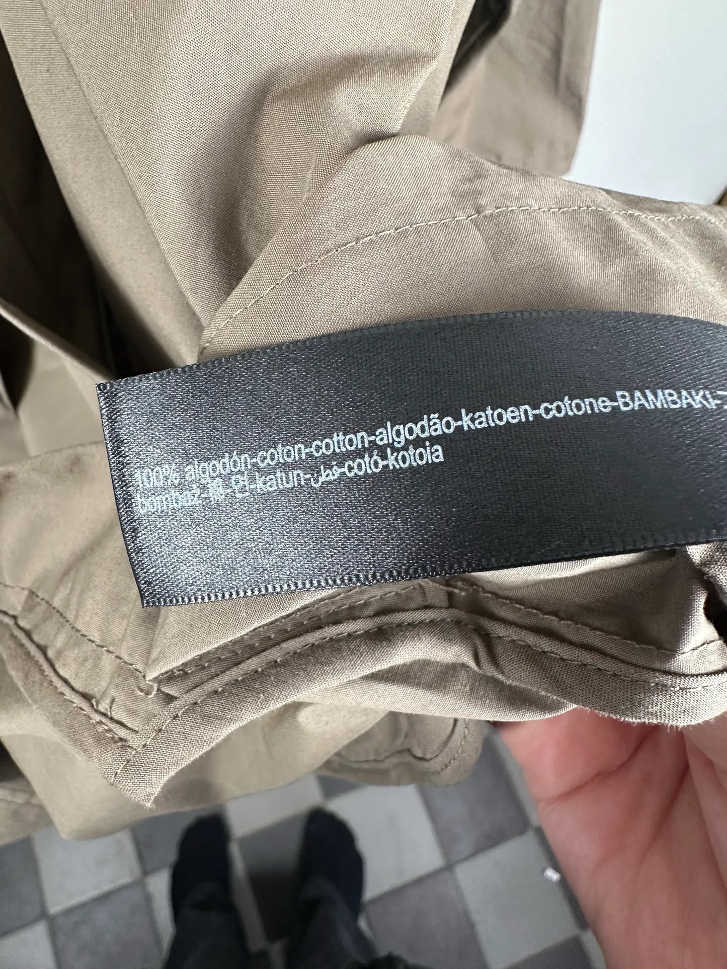 Massimo Dutti-kappa