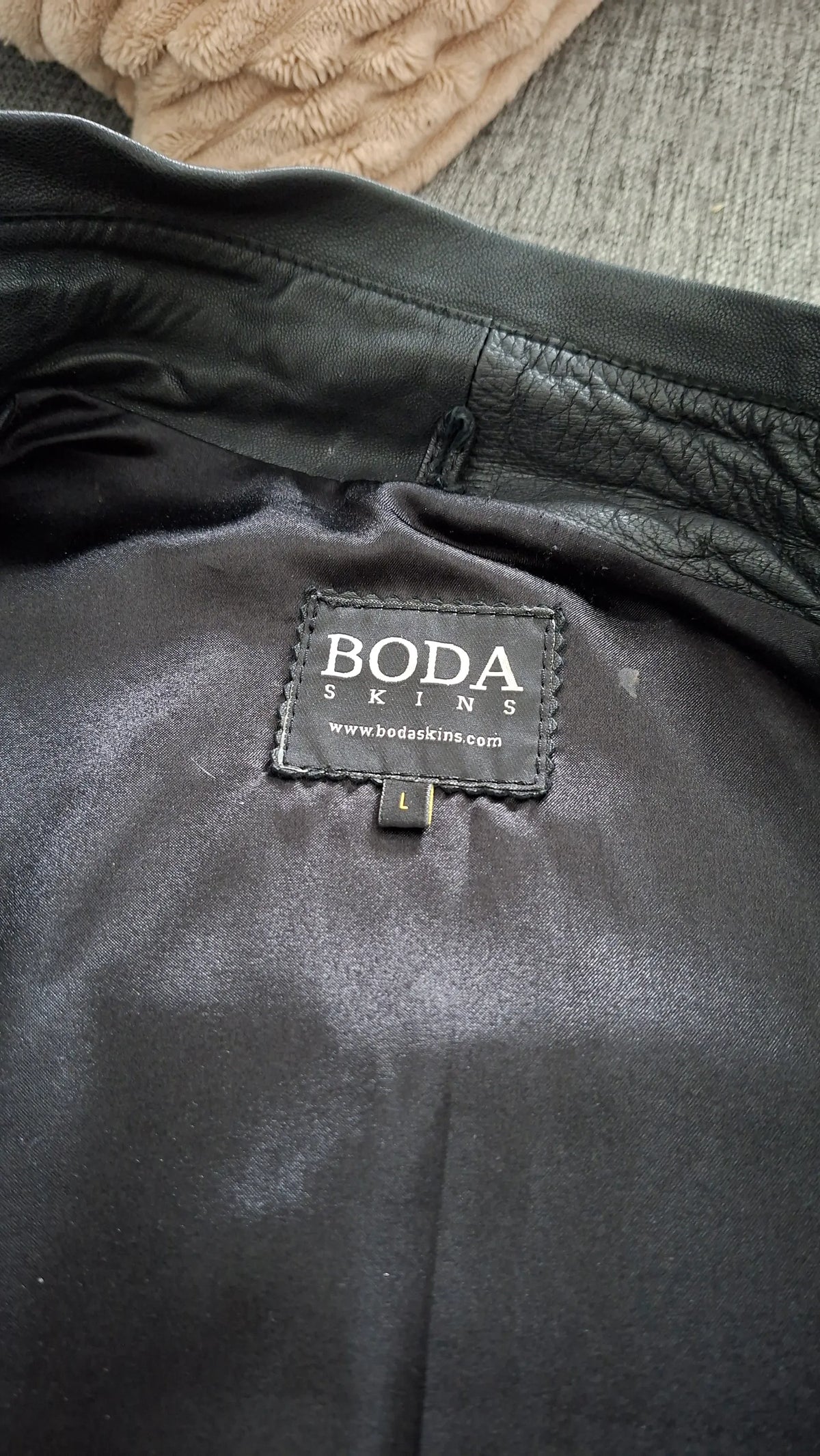 BODA SKINS Leather jacket