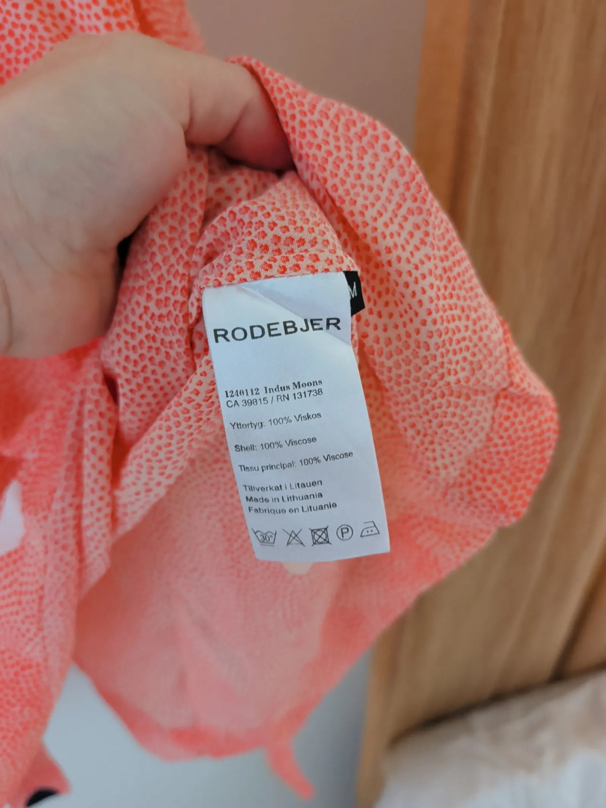 Rodebjer Indus Moons-skjorta