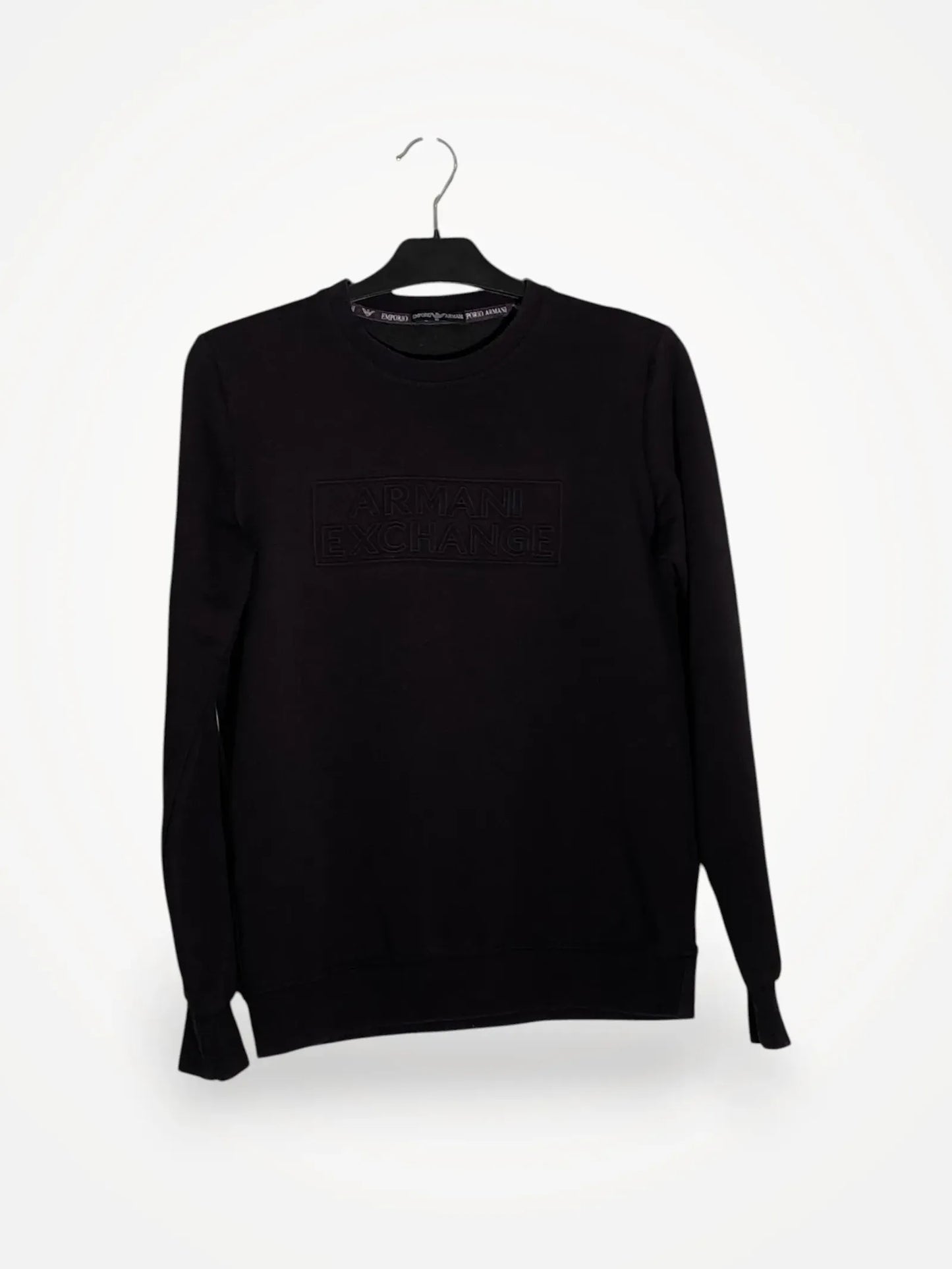 Armani-sweatshirt