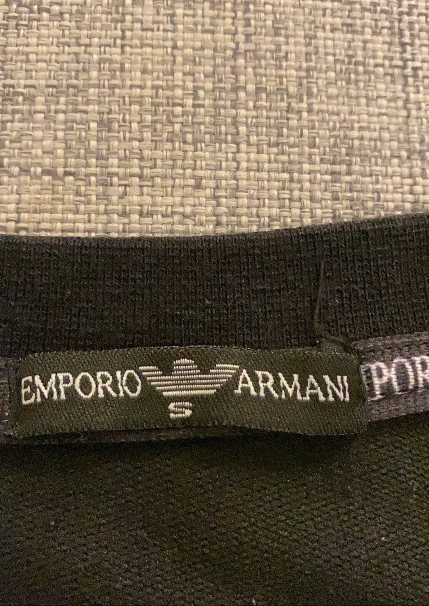 Armani-sweatshirt