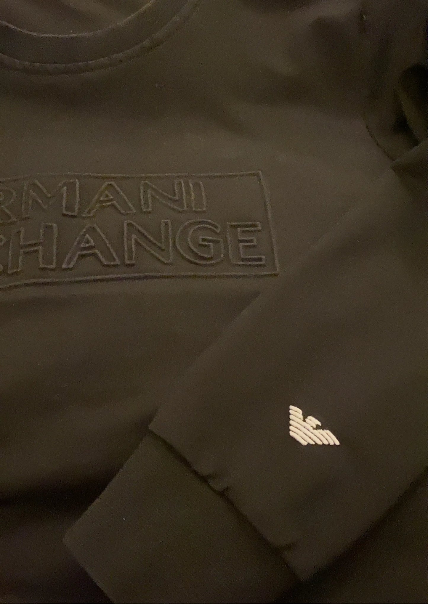 Armani-sweatshirt