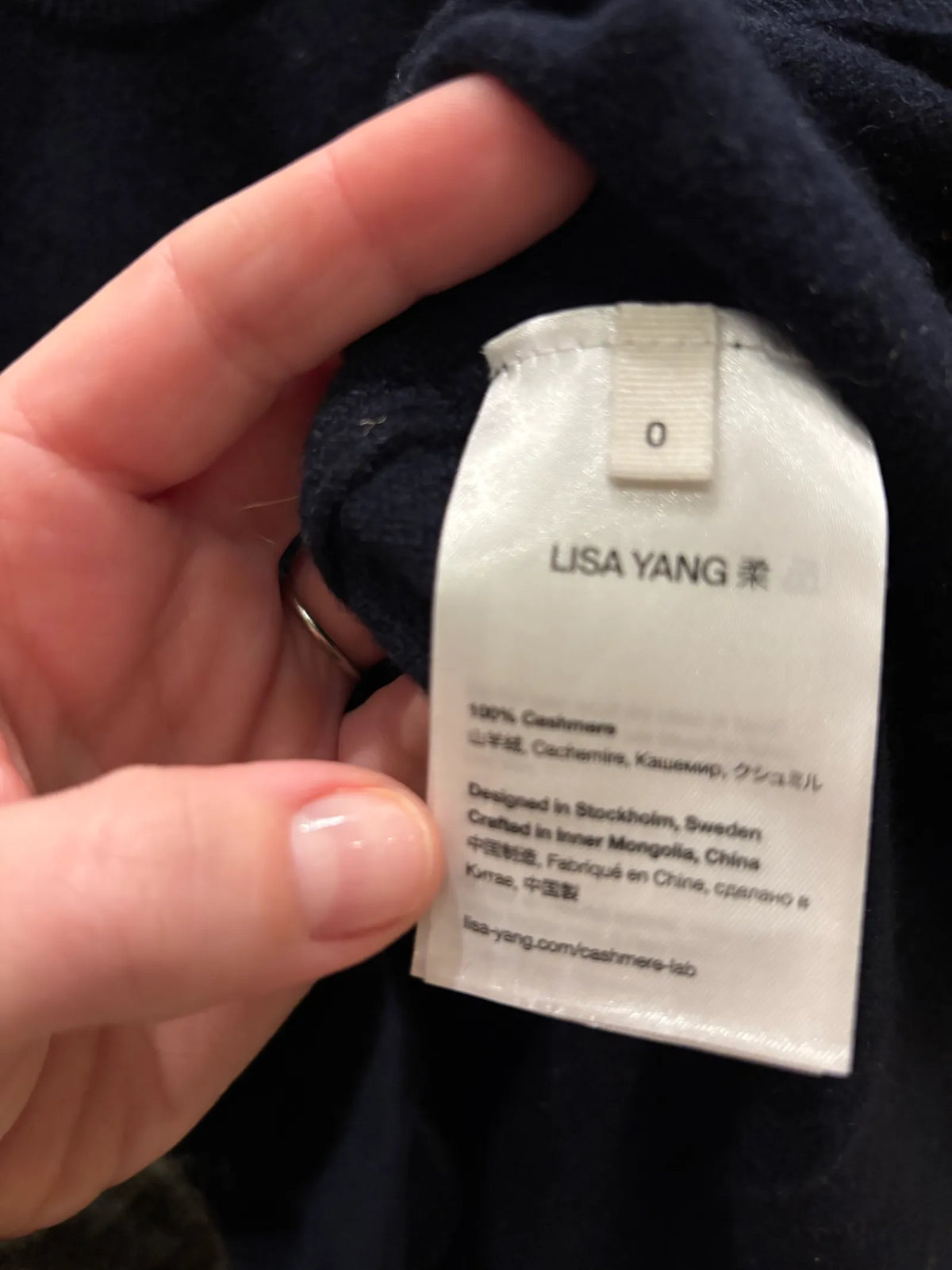 Lisa Yang Sweater
