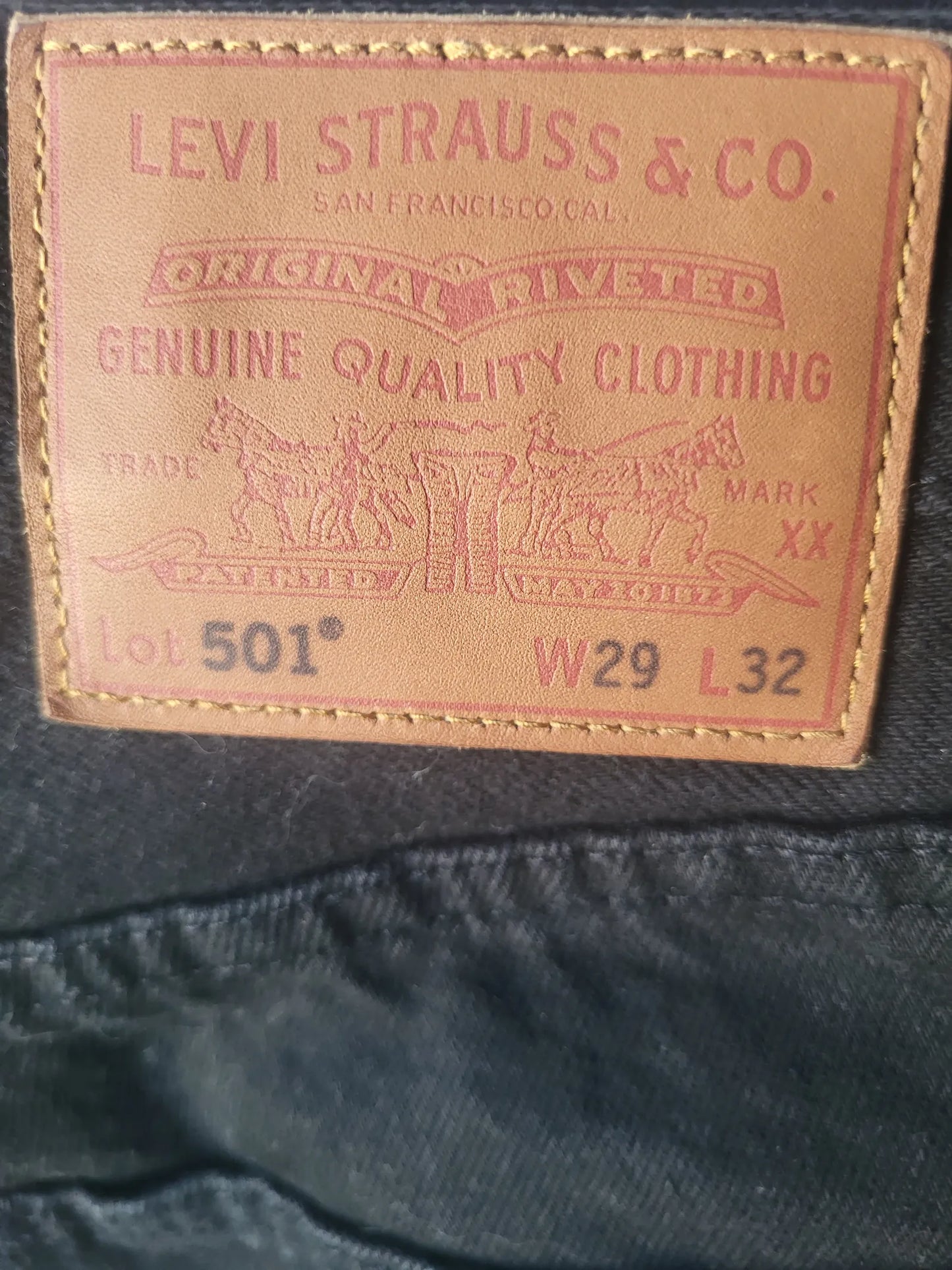 Levi's 501 Jeans