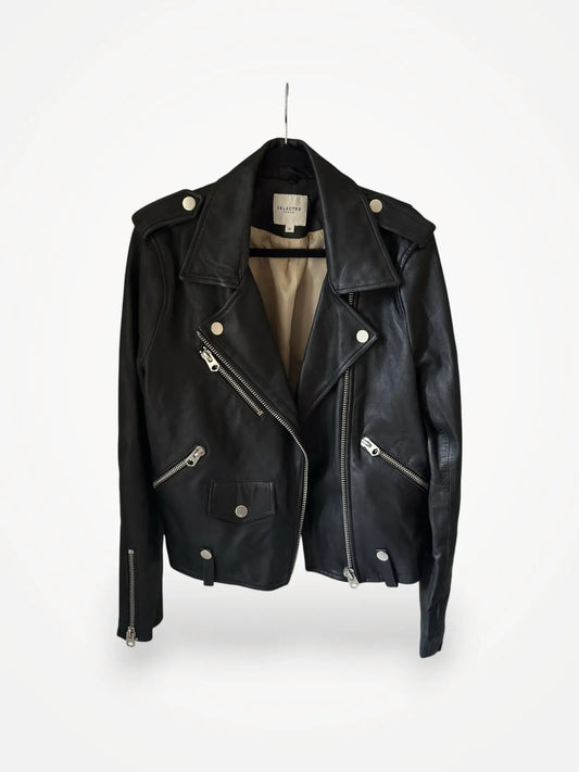 SELECTED Leather jacket