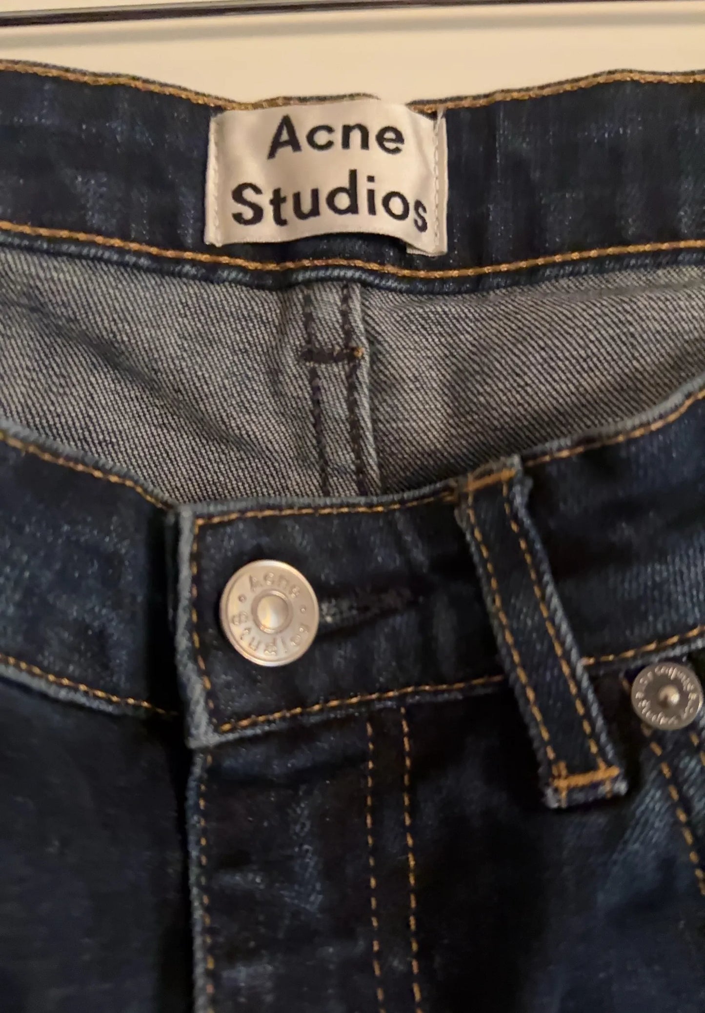 Acne Studios Row Prince-jeans