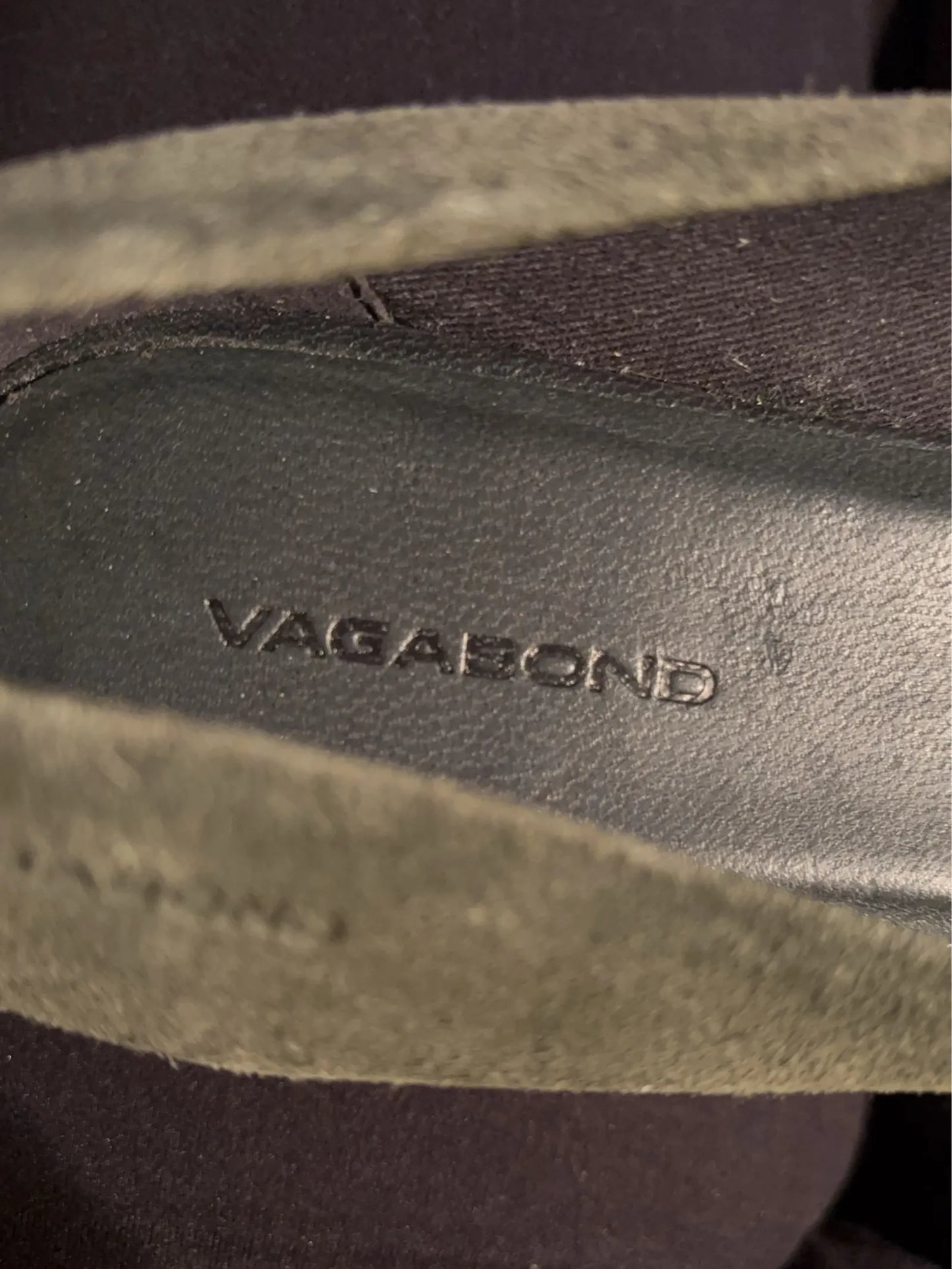 Vagabond-skor NWOT