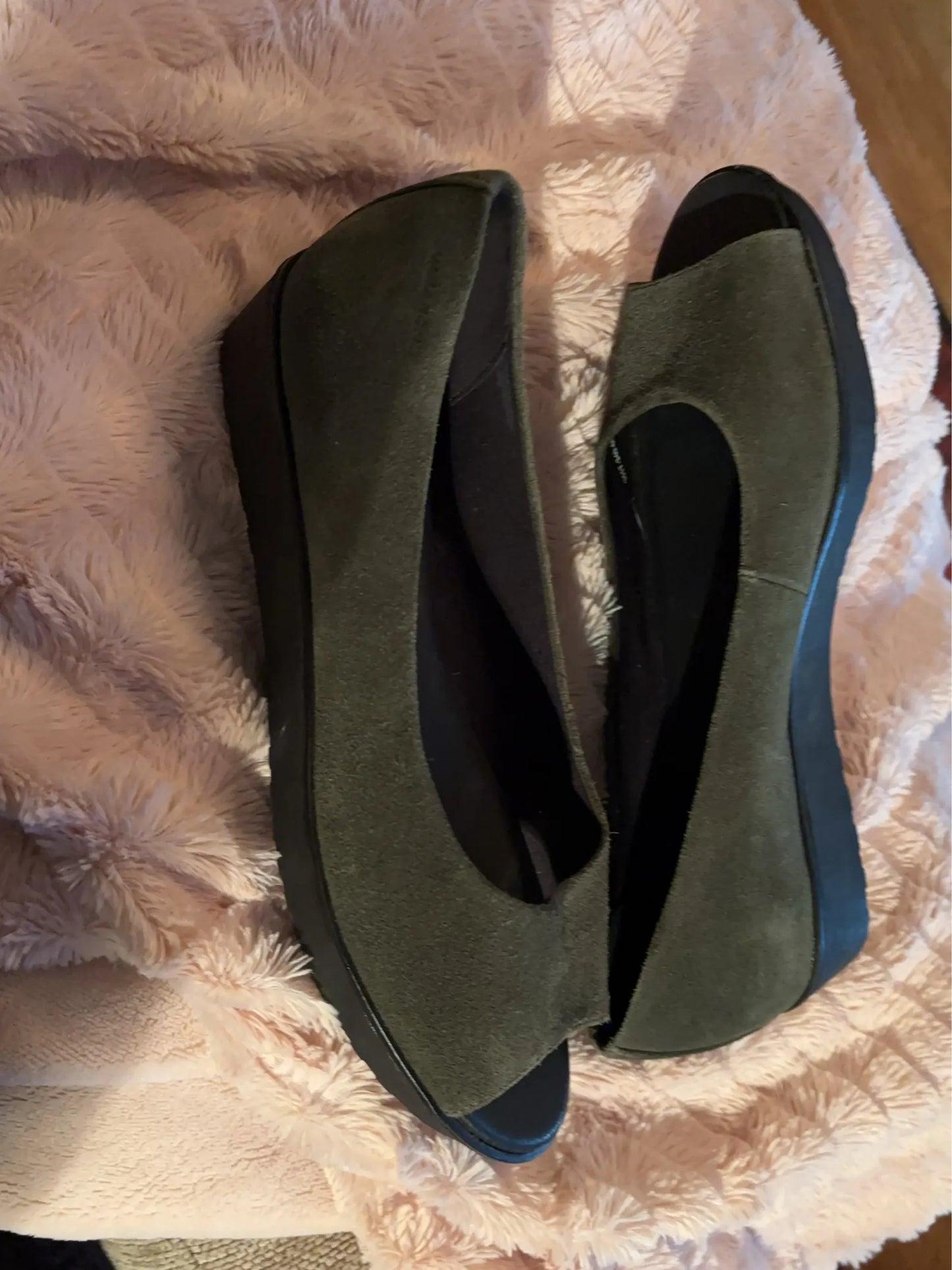 Vagabond-skor NWOT
