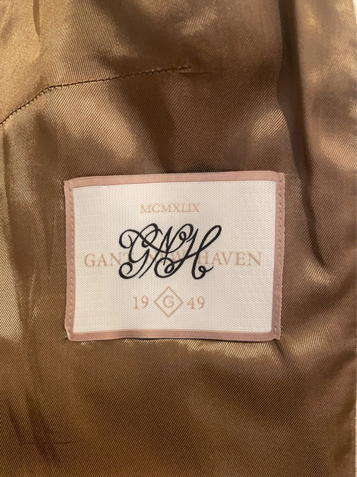 Gant Rope Design Waistcoat-ullväst NWT