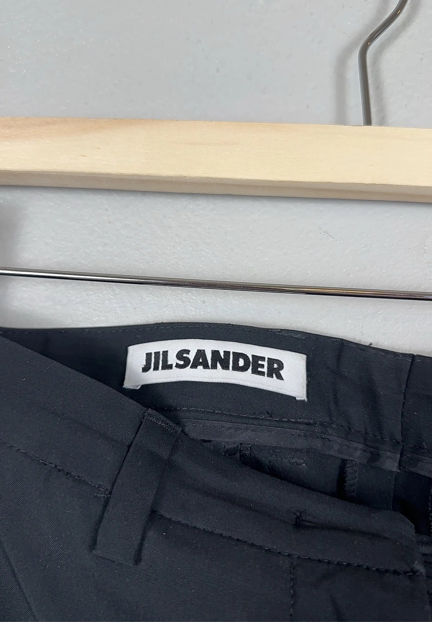 Jil Sander-ullkostymbyxor