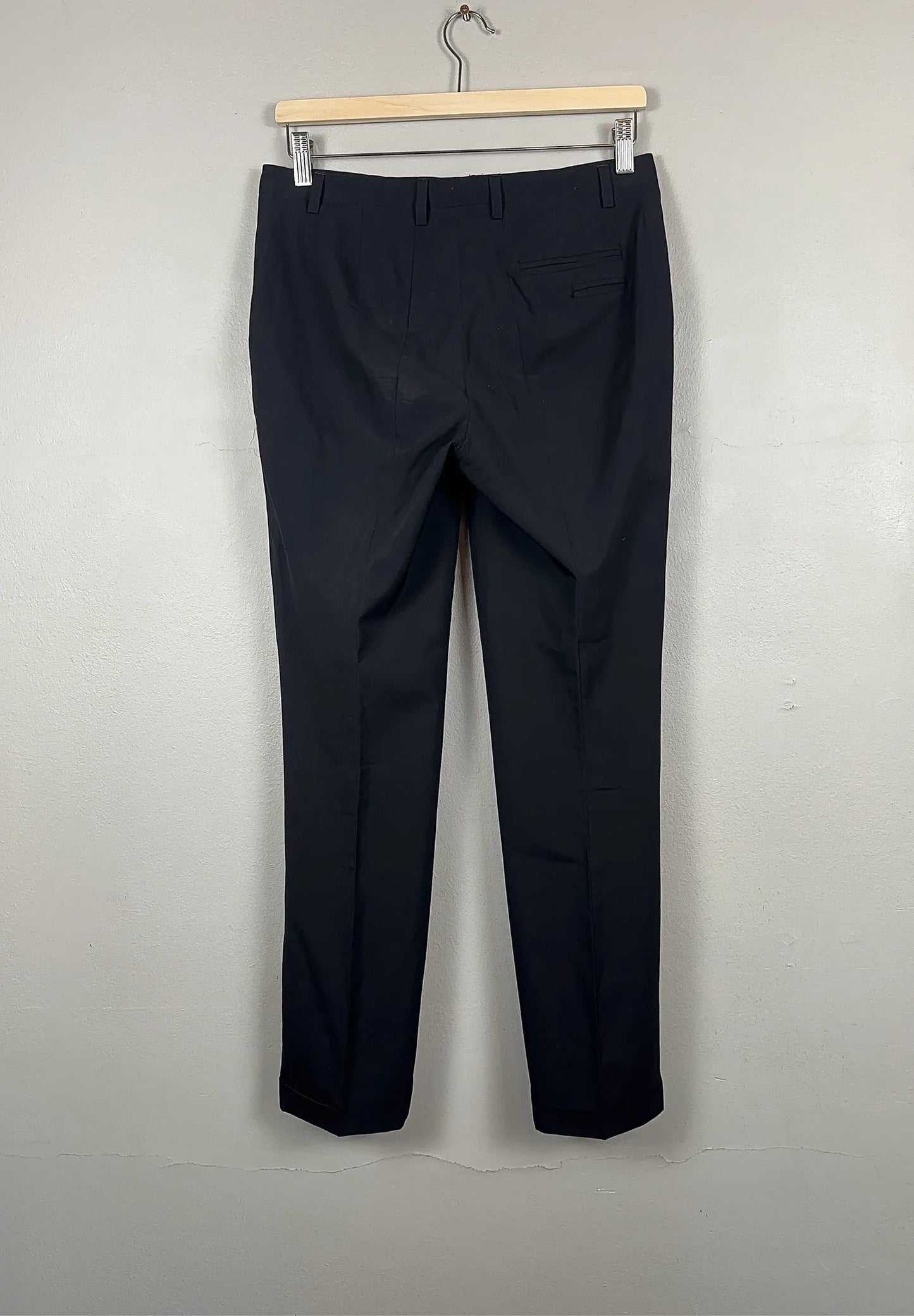 Jil Sander-ullkostymbyxor