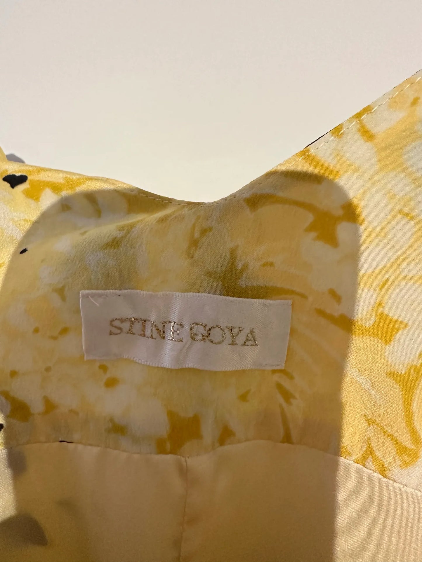 Stine Goya Gianna 517 Hortensia Silk Dress