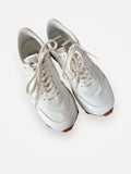 Ralph Lauren-skinnsneakers