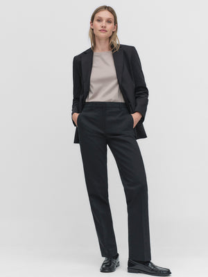 STOCKH LM Desi Straight-kostymbyxor