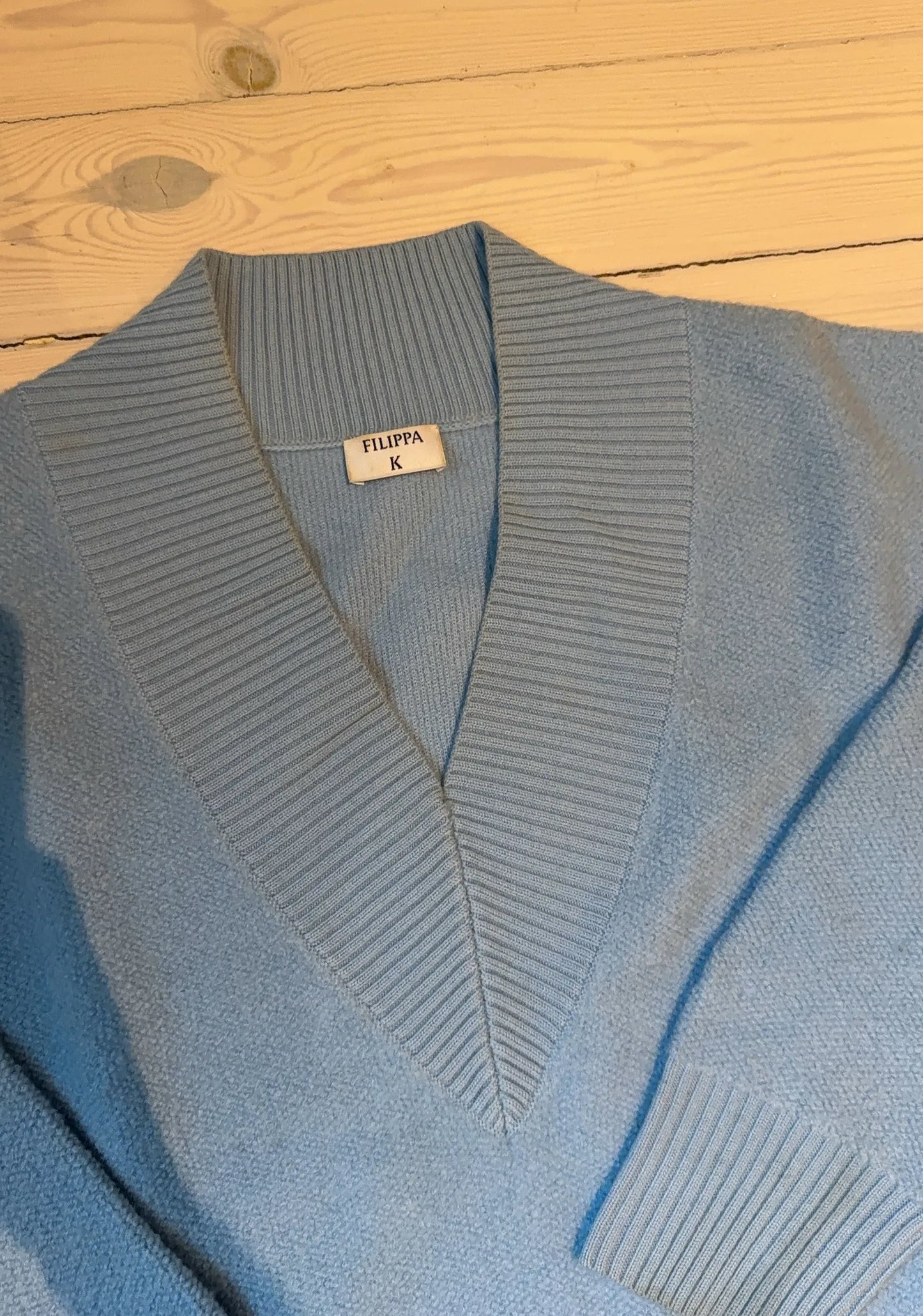 Filippa K Boucle-ulltröja