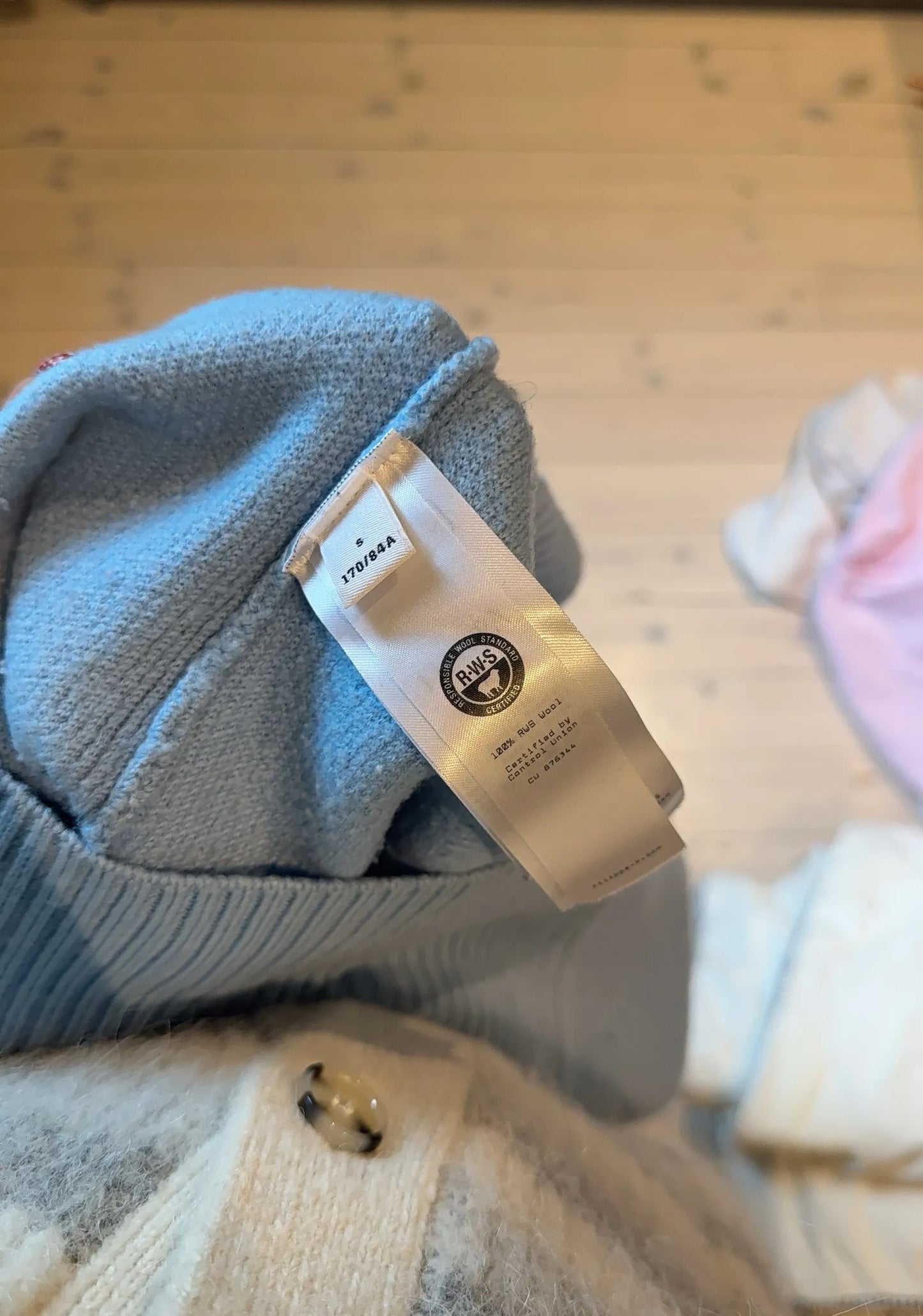 Filippa K Boucle-ulltröja