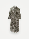 Filippa K Sheer Print Shirtdress Dress