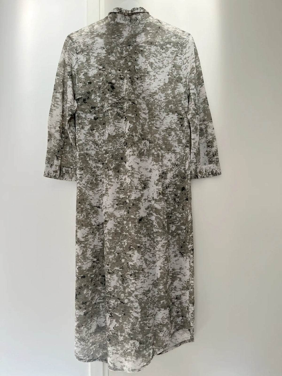 Filippa K Sheer Print Shirtdress Dress