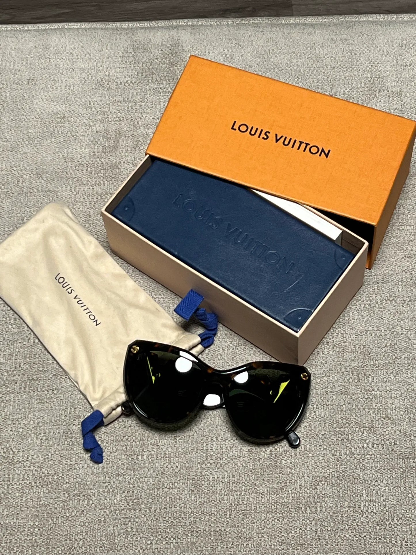 Louis Vuitton My Fair Lady Sunglasses