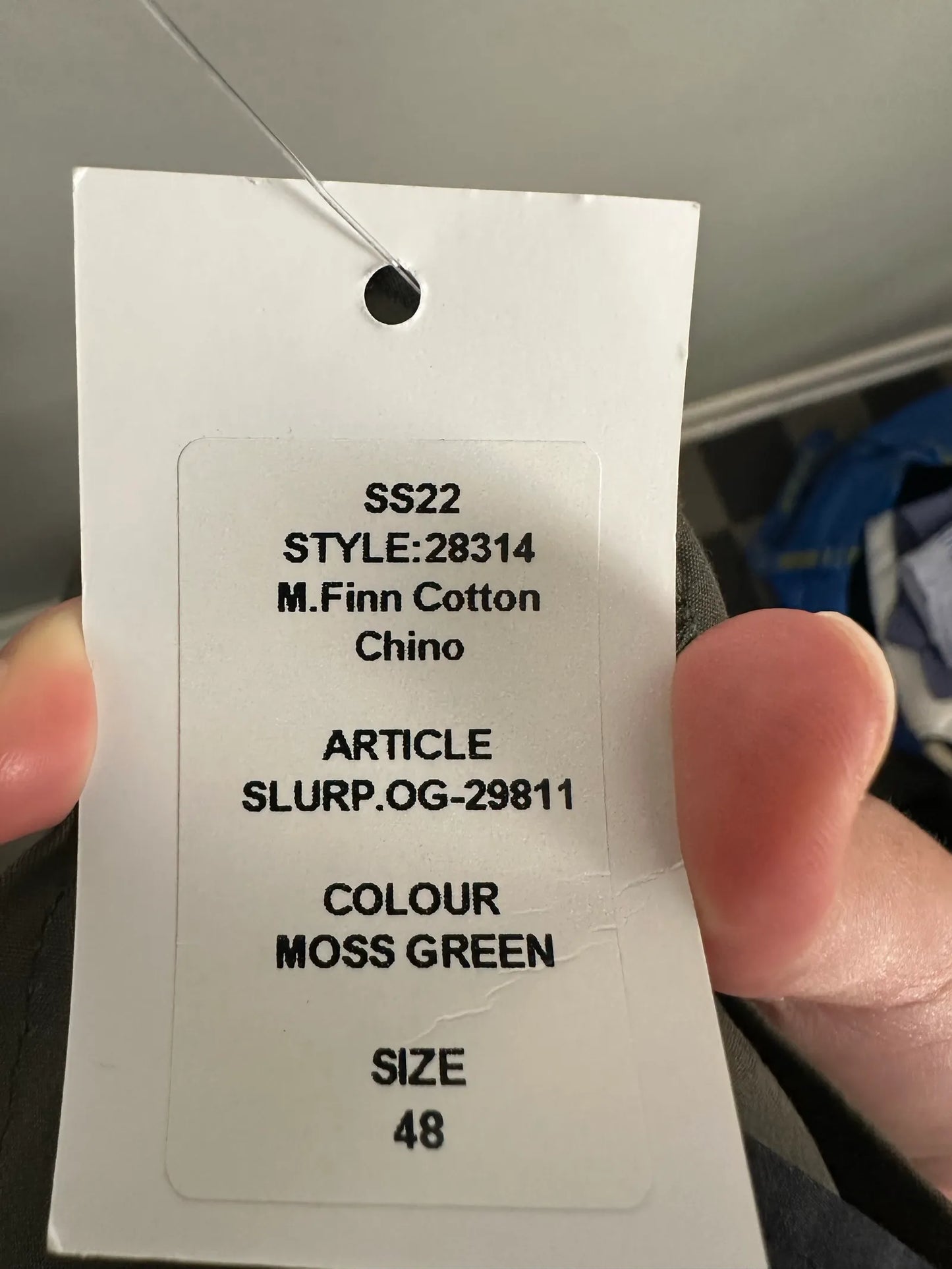 Filippa K M.finn Cotton-chinos