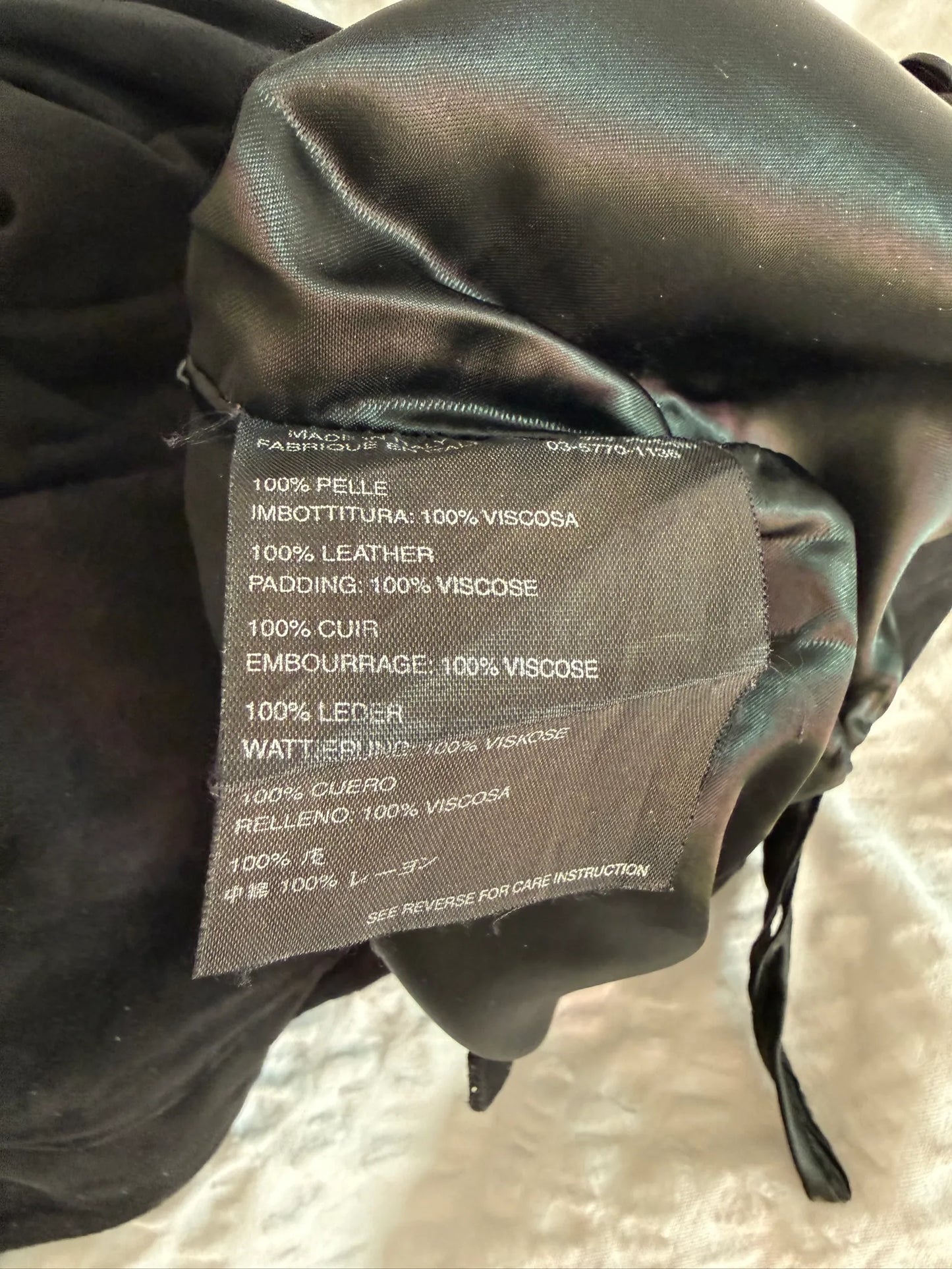 Helmut Lang-byxor