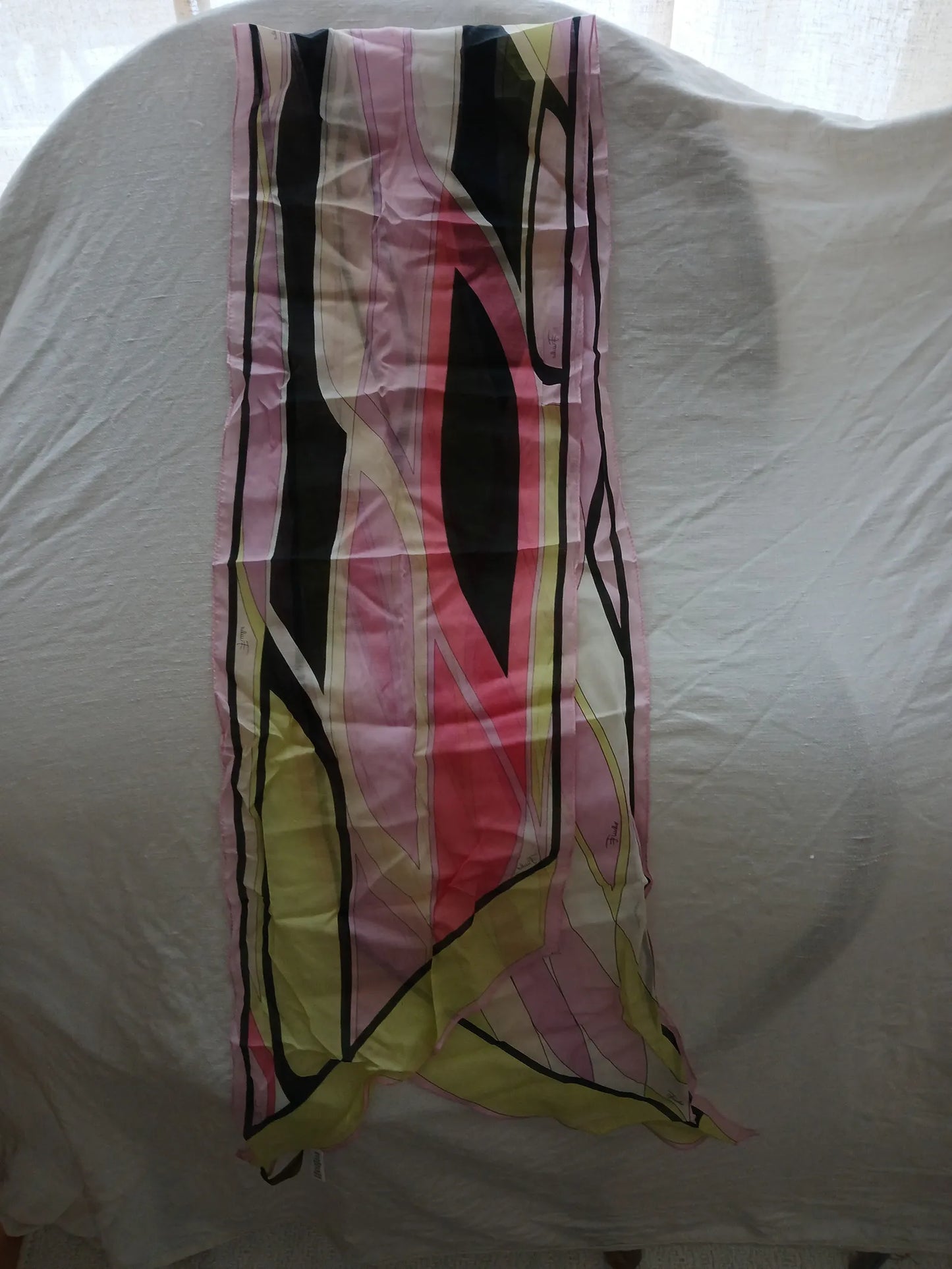 Emilio Pucci-sidensjal