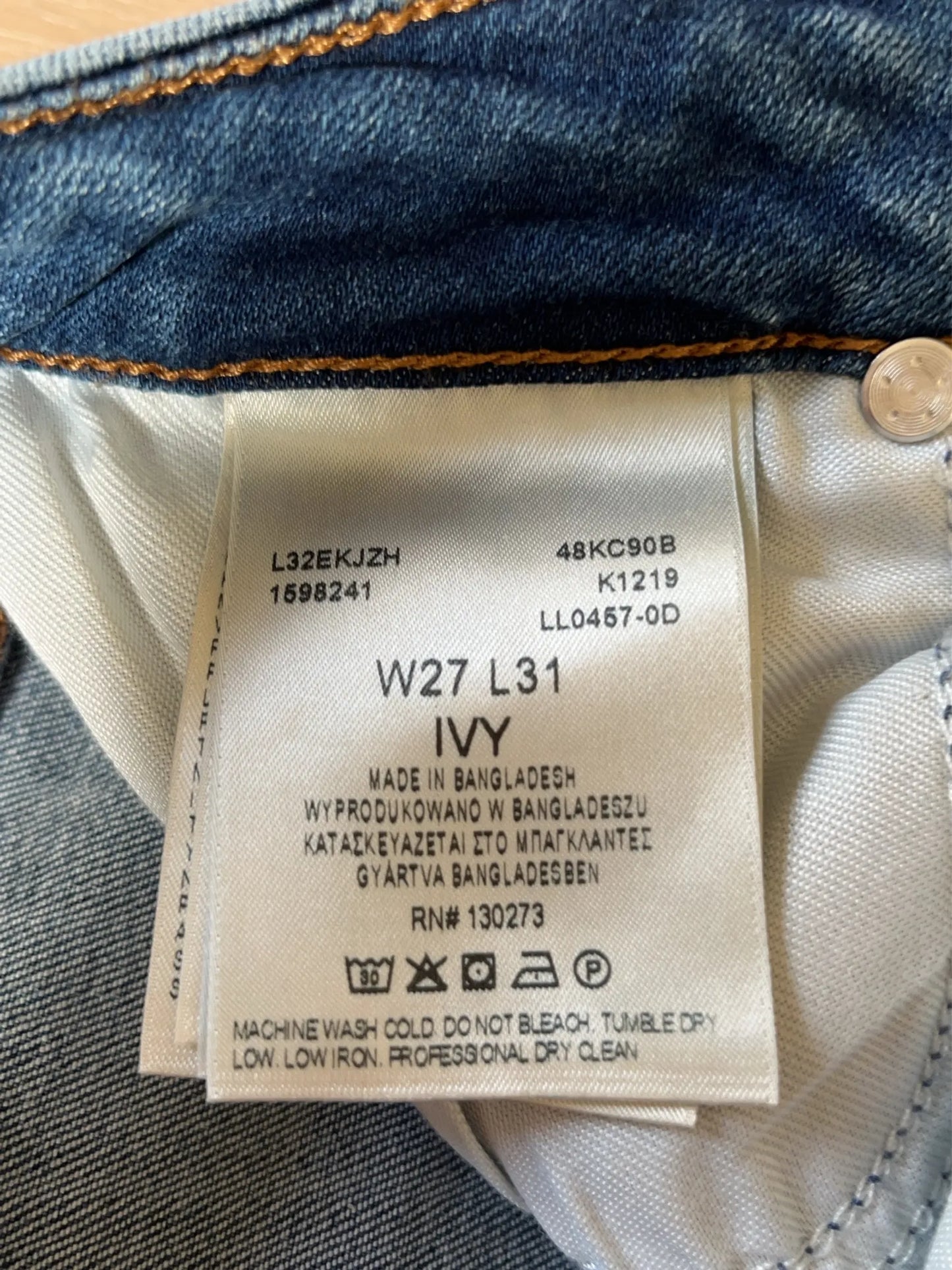 Lee Ivy-jeans