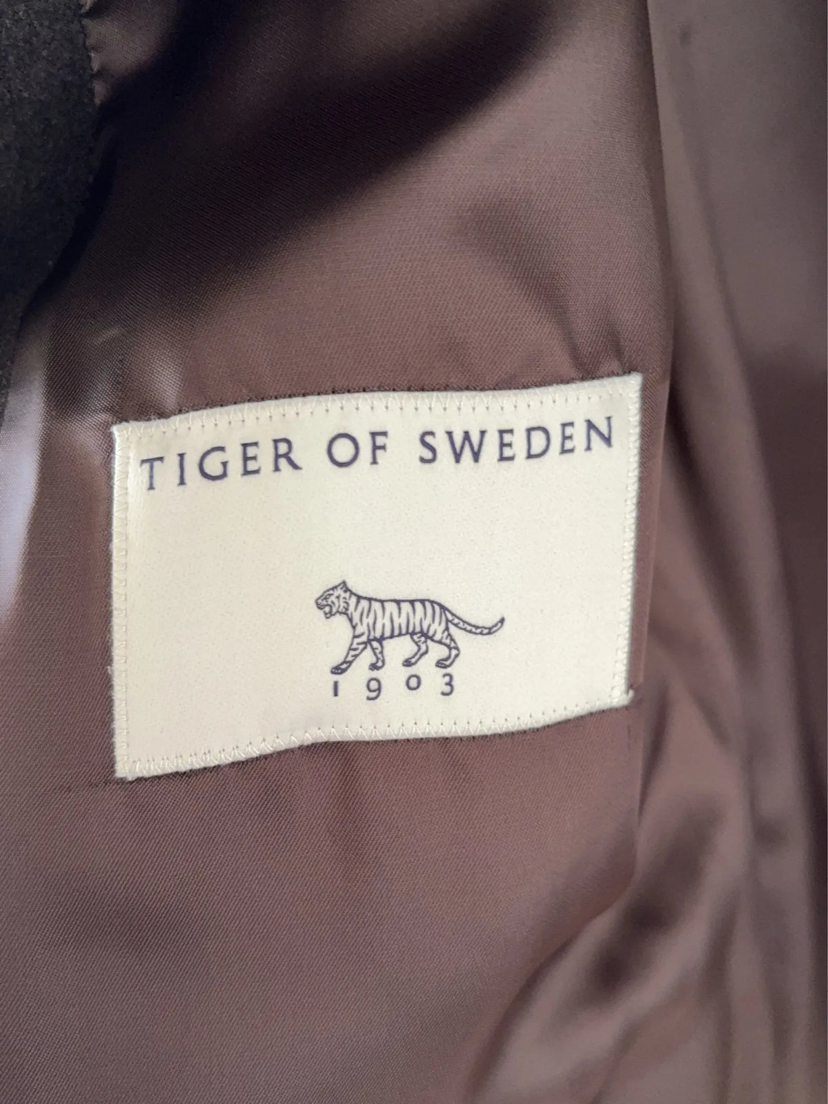 Tiger of Sweden Cori-ullkappa