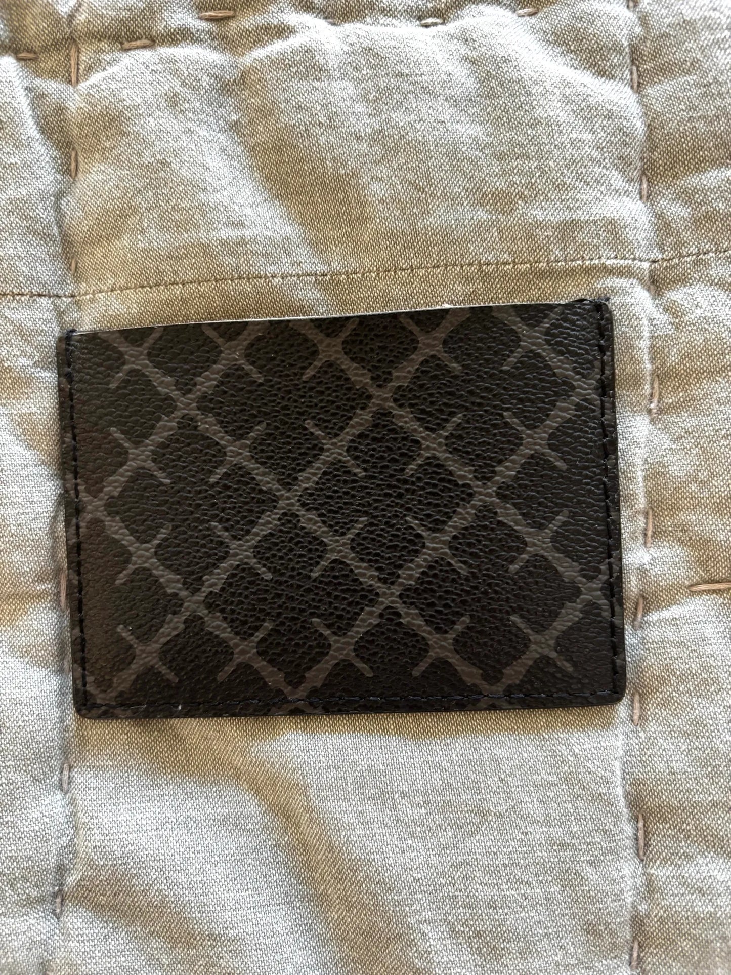 By Malene Birger Elia Printed Cardholder Wallet