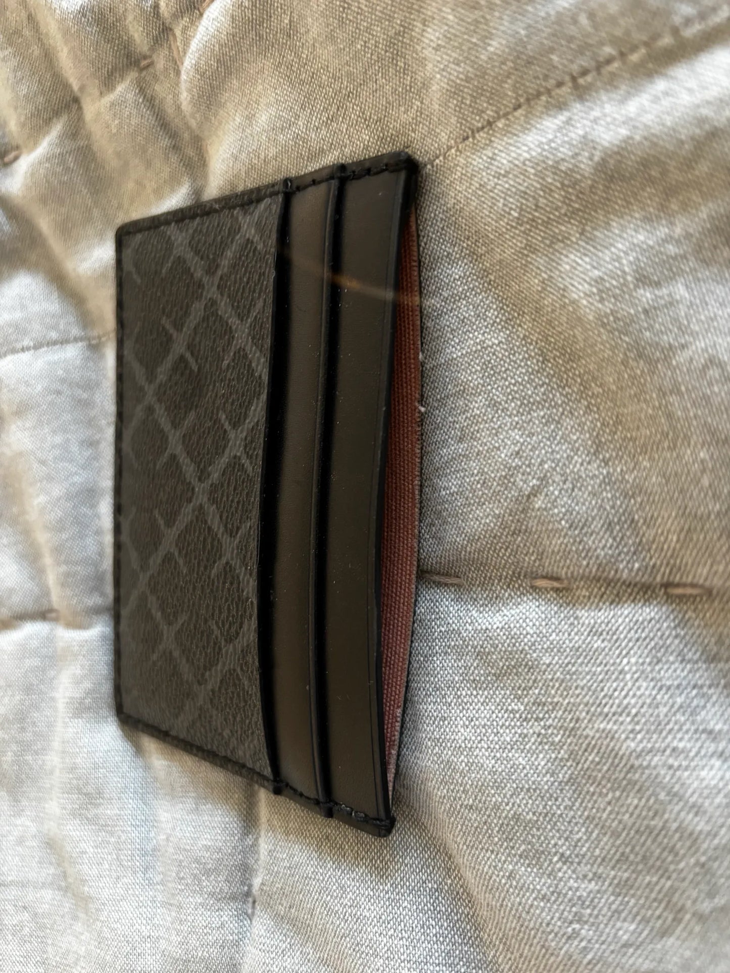 By Malene Birger Elia Printed Cardholder Wallet