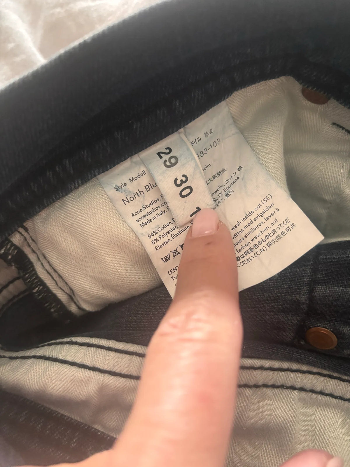 Acne Studios Jeans