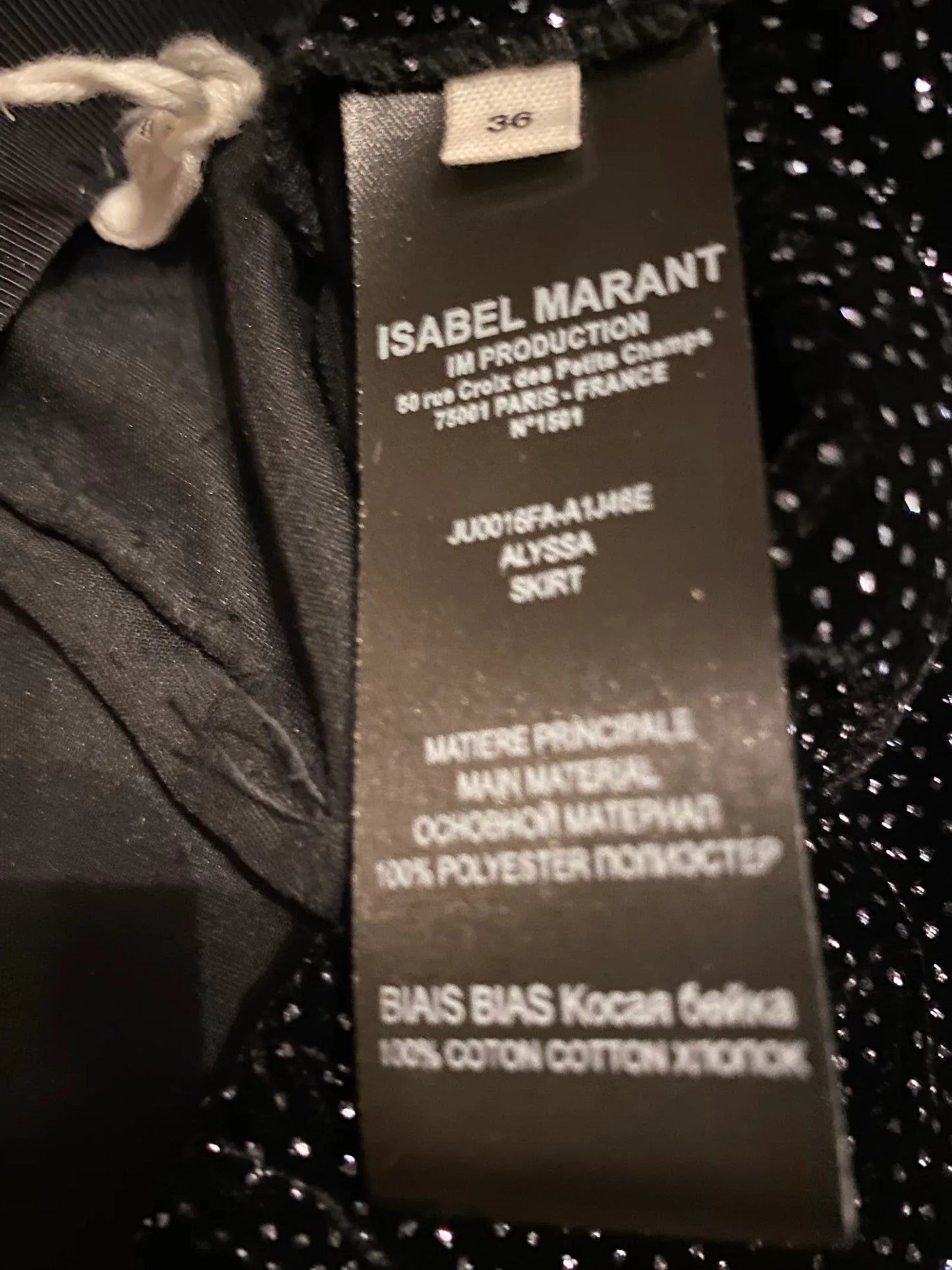 Isabel Marant Alyssa Skirt
