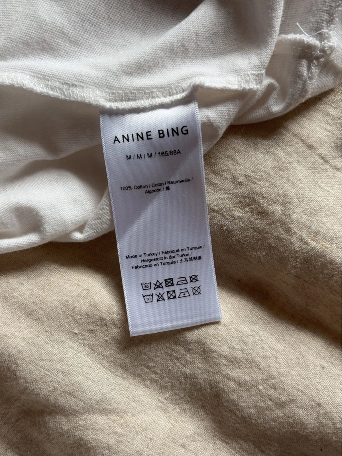 Anine Bing-t-shirt