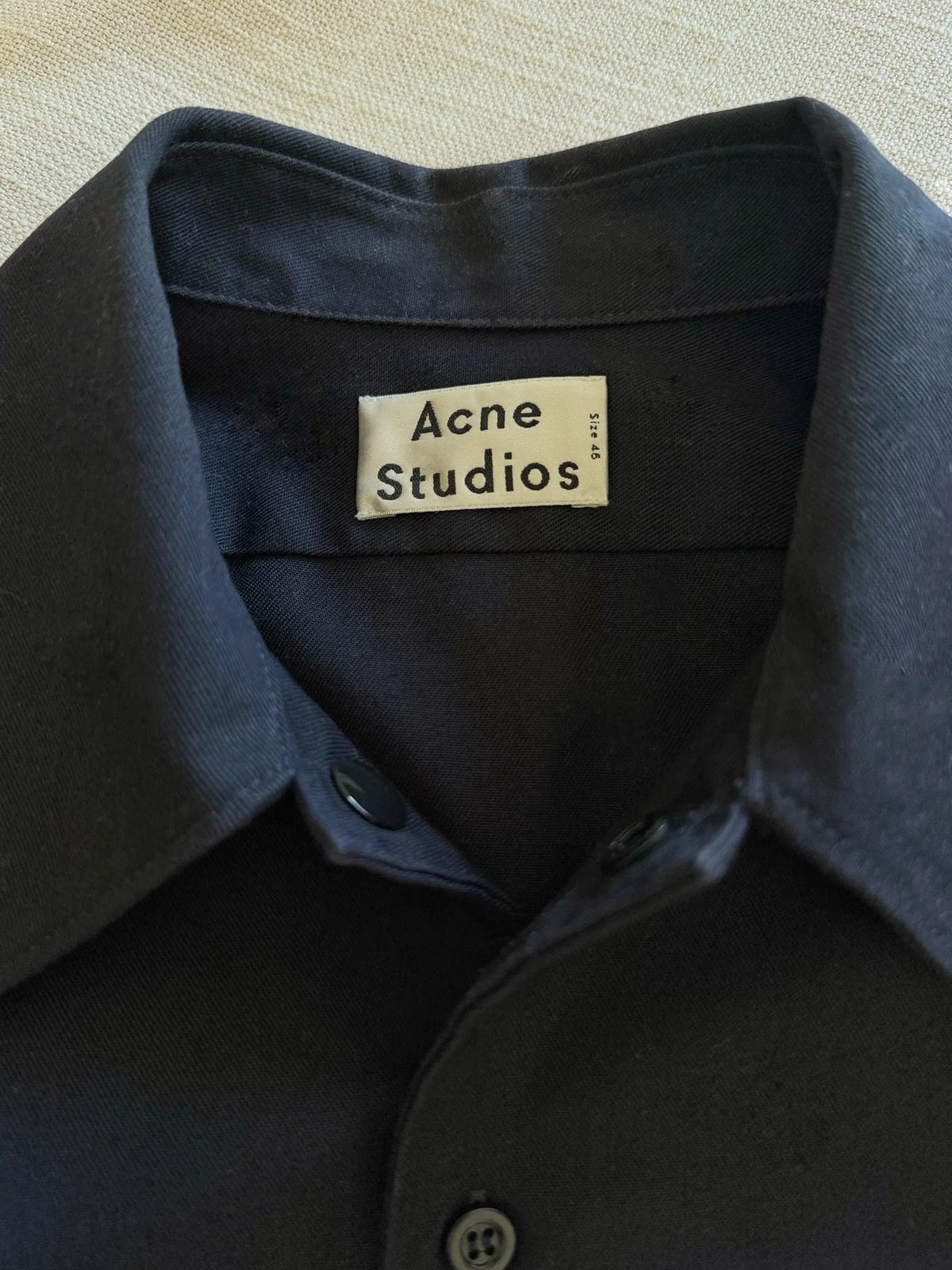 Acne Studios Fransisco Shirt