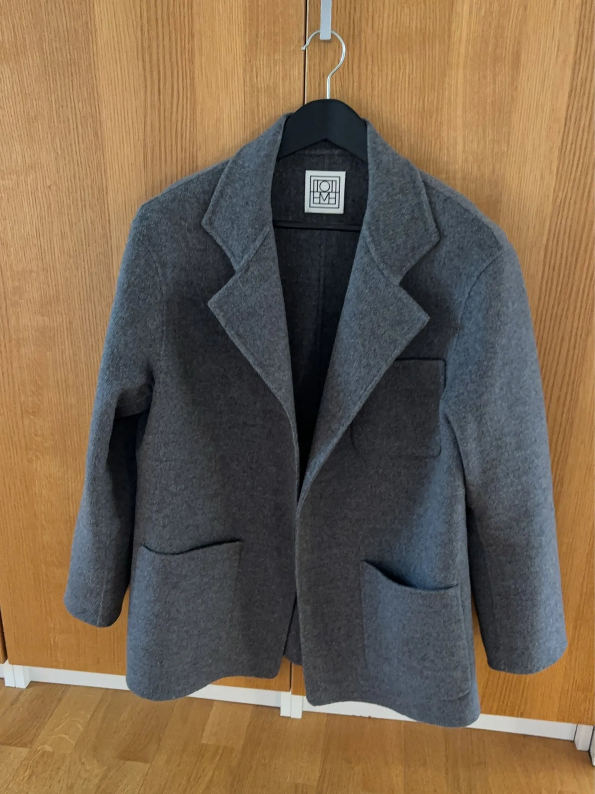 Toteme Patch Pocket Double Jacket