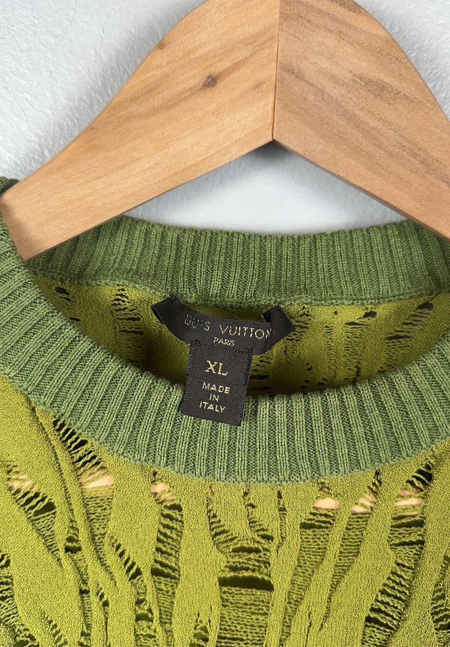 Louis Vuitton-tröja