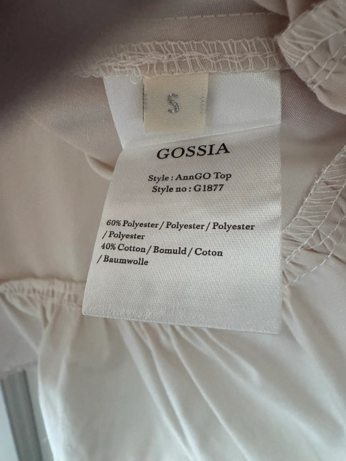 Anngo Blouse