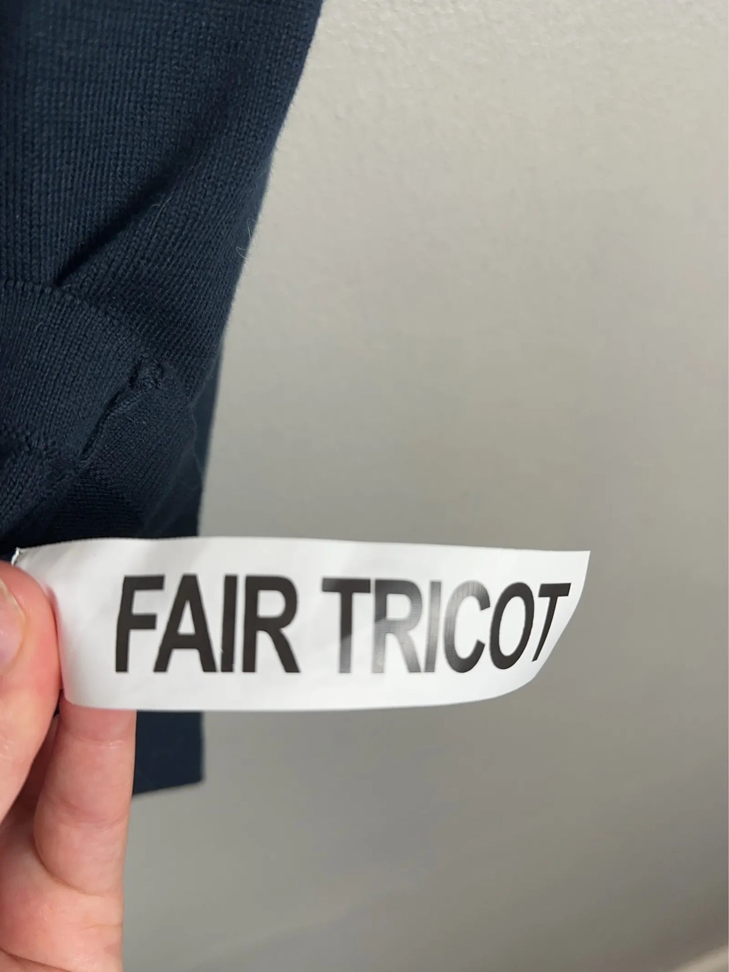 Tricot-piké NWOT