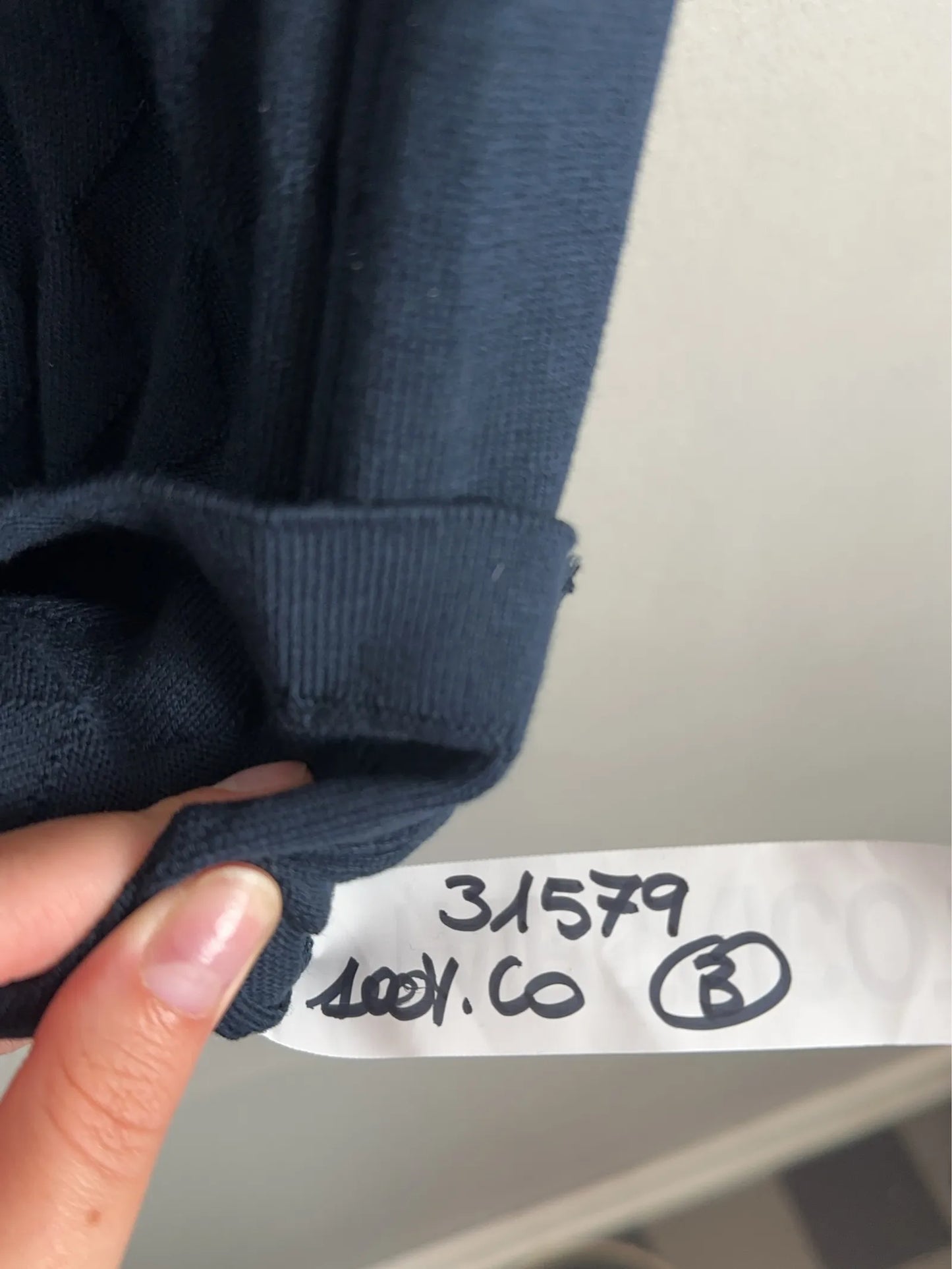 Tricot-piké NWOT