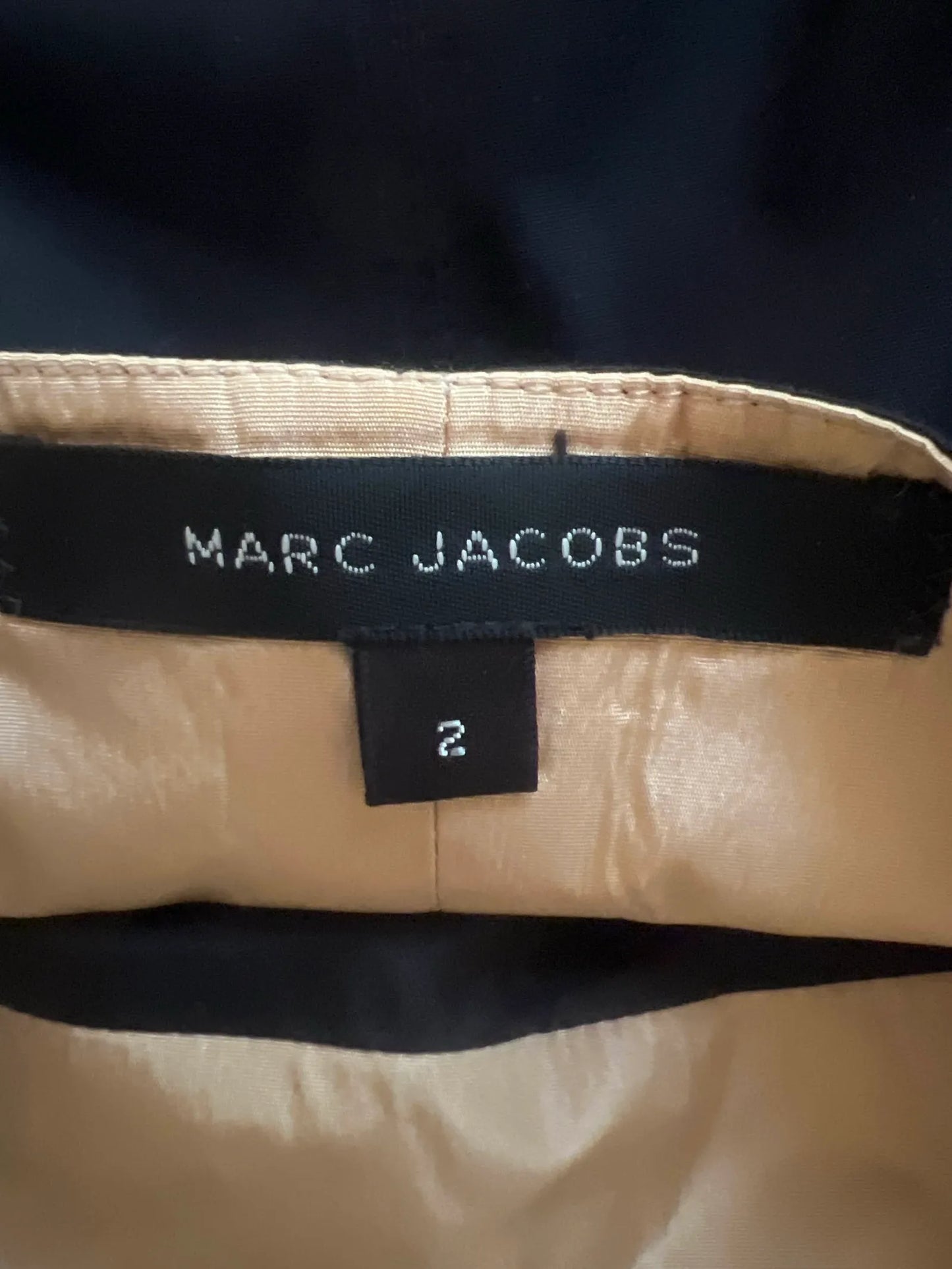 Marc Jacobs Silk Slip Style: W408516 Dress